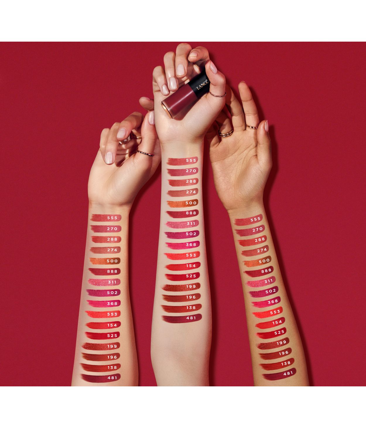 LANCOME L'Absolu Rouge Drama Ink Lipstick