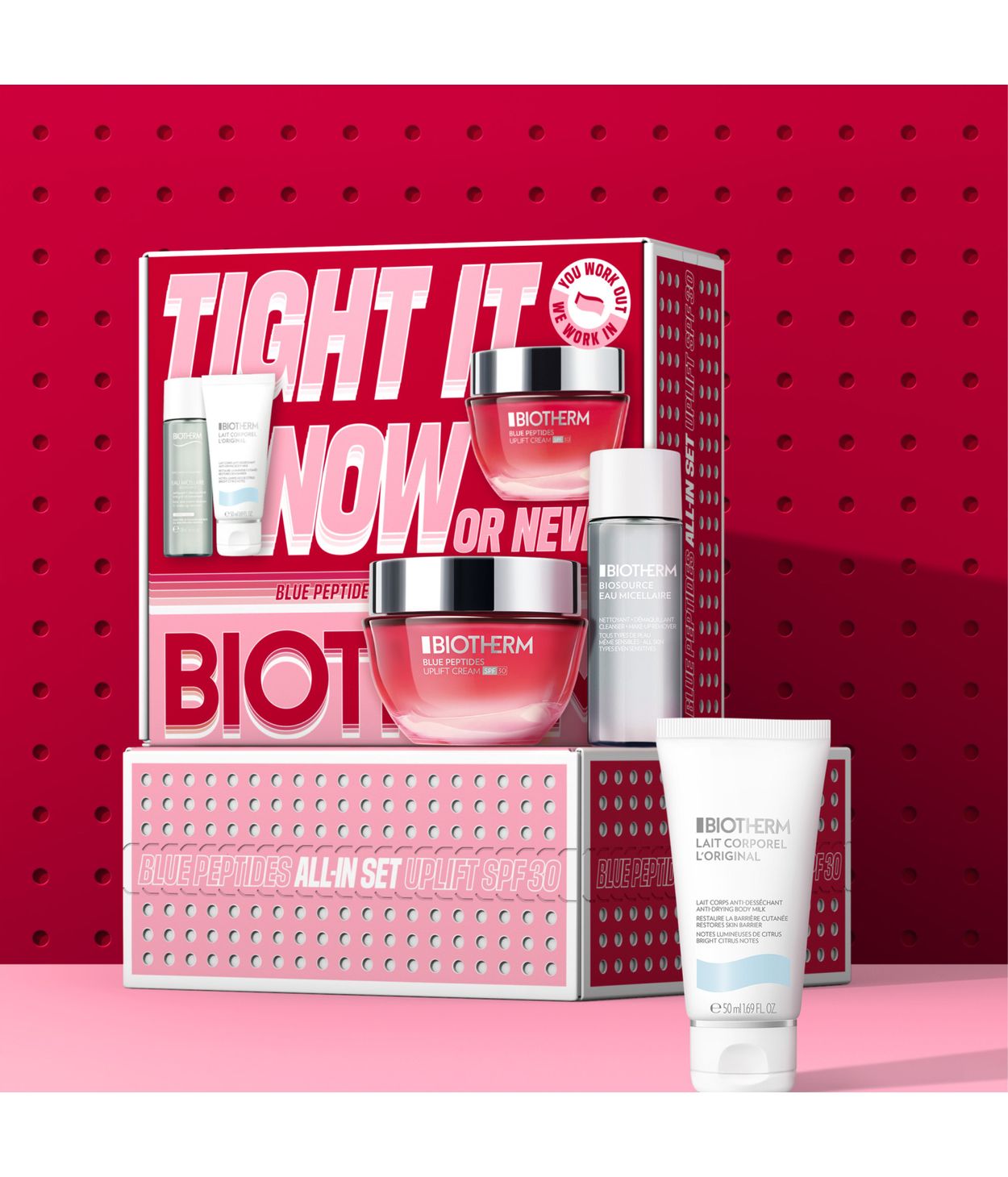 BIOTHERM Blue Preptides Uplift SPF30 50ml Sett