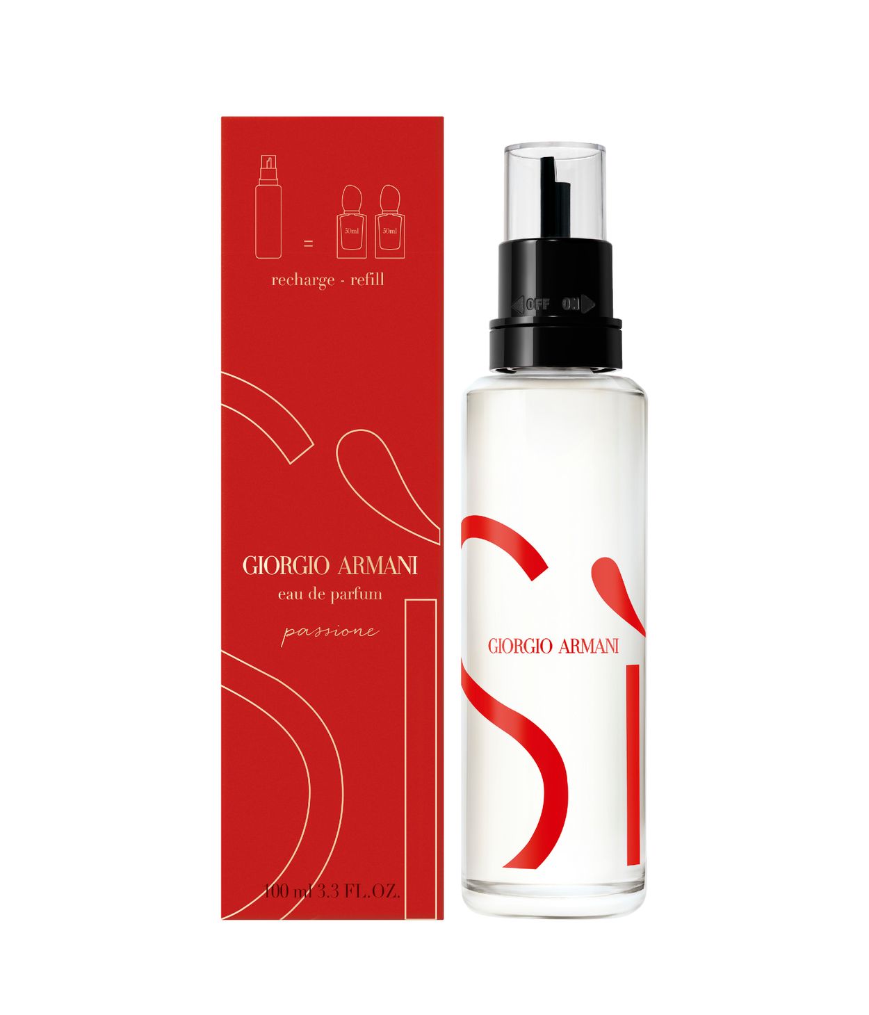 Armani Sí Passione edp Refill 100ml