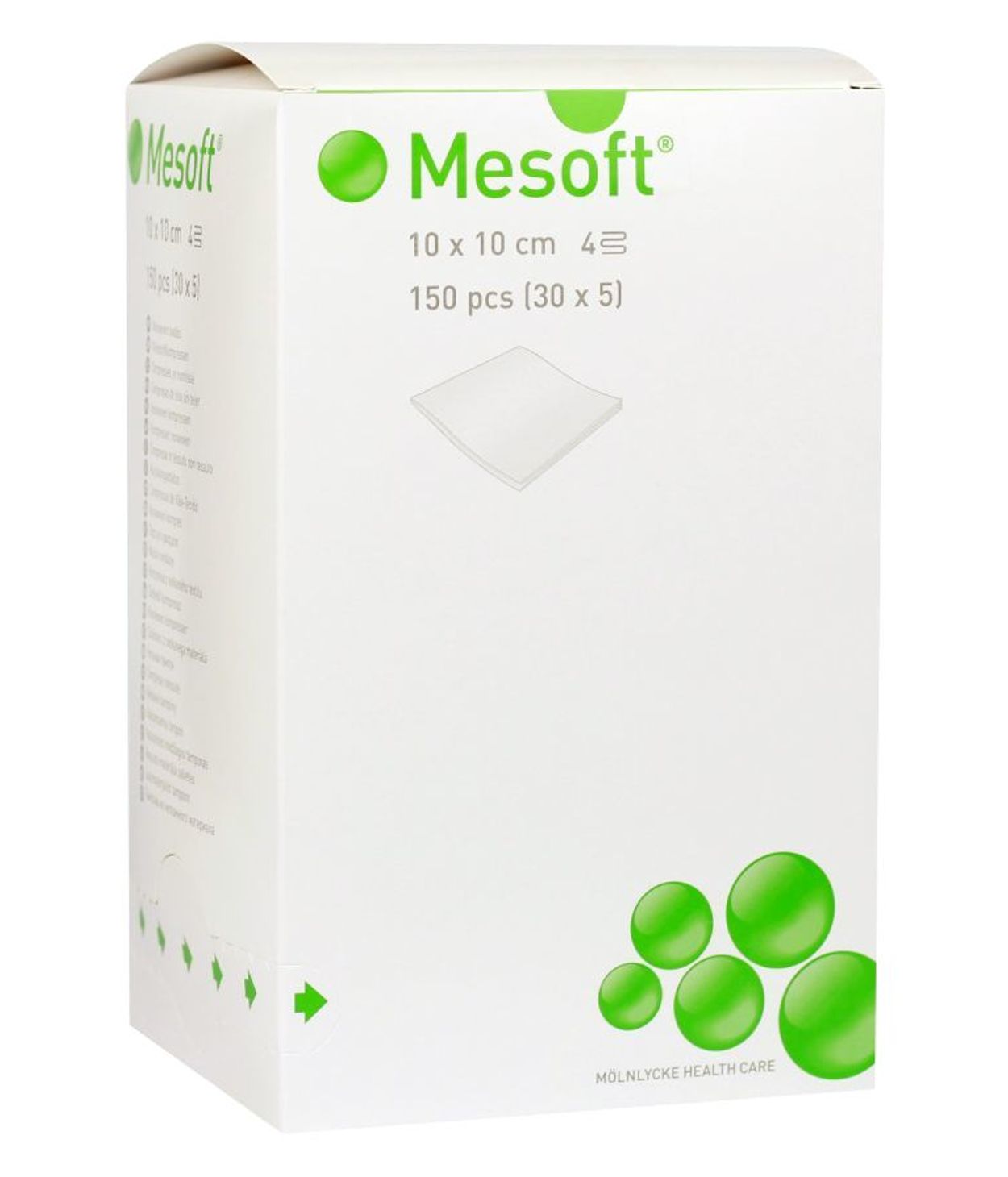 MESOFT Grisjur 10x10cm 100stk