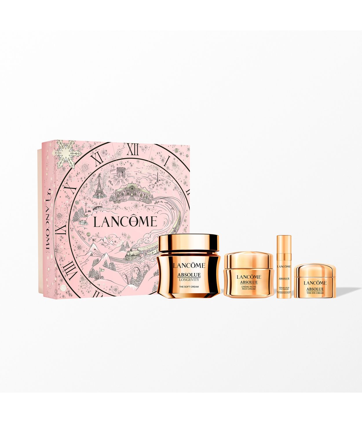 LANCOME Absolue Longevity Soft Cream Gjafasett