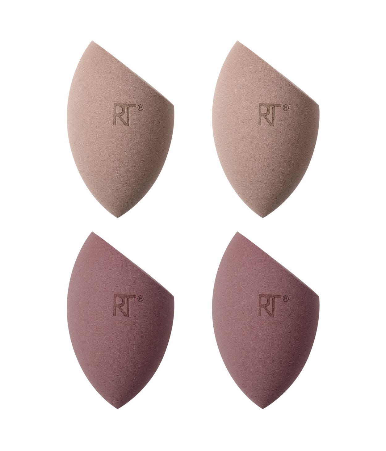 REAL TECHNIQUES NewNudes 2.0 Svampasett