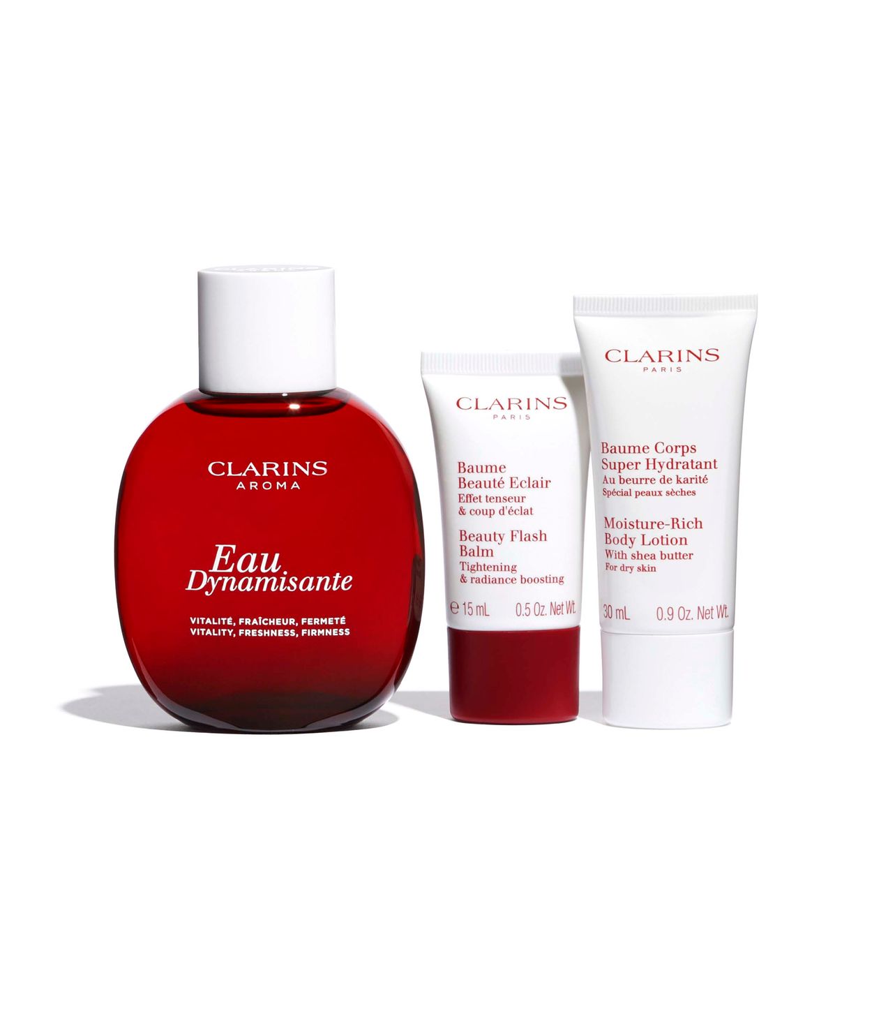 CLARINS Eau Dynamisante Gjafasett