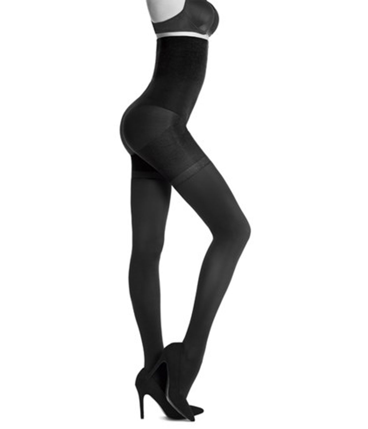 Oroblu Shock Up 60 High Waist Black