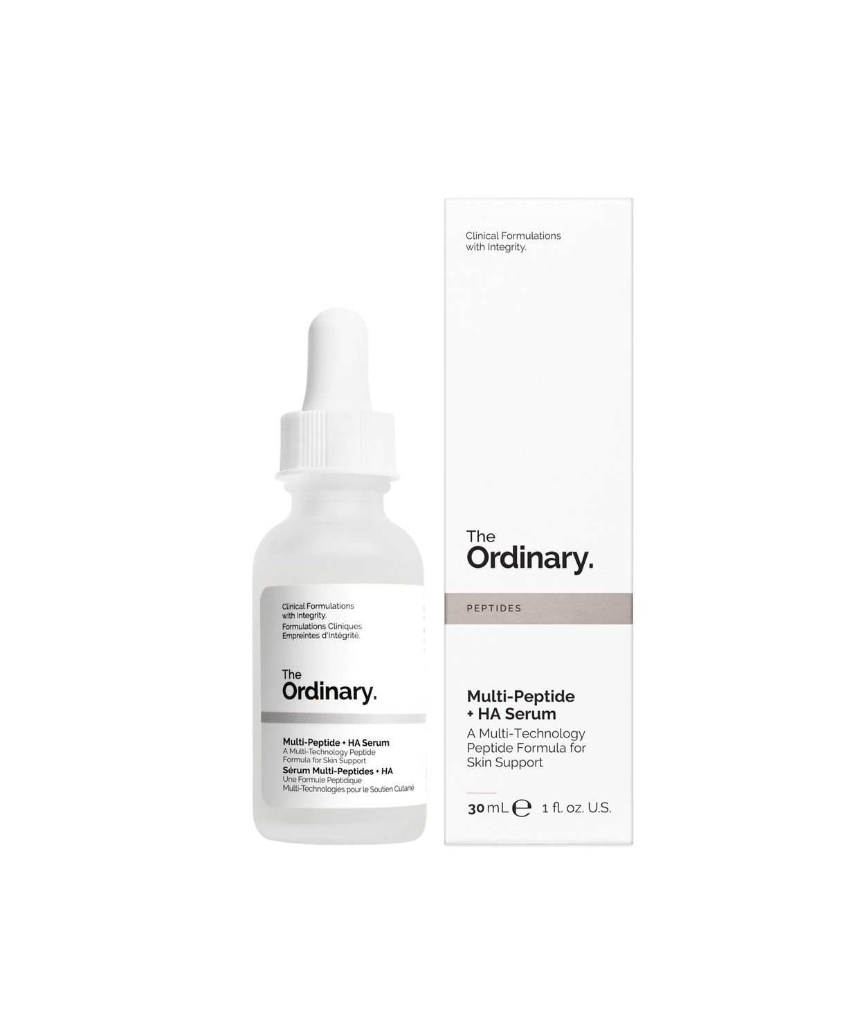 The Ordinary Multi-Peptide+Ha Serum 30ml