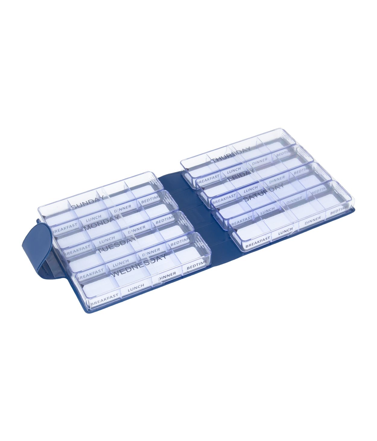 Doseringsbox Fyrir Viku Stórt