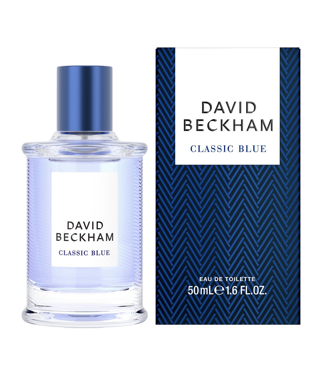 David Beckham Classic Blue edt 50ml