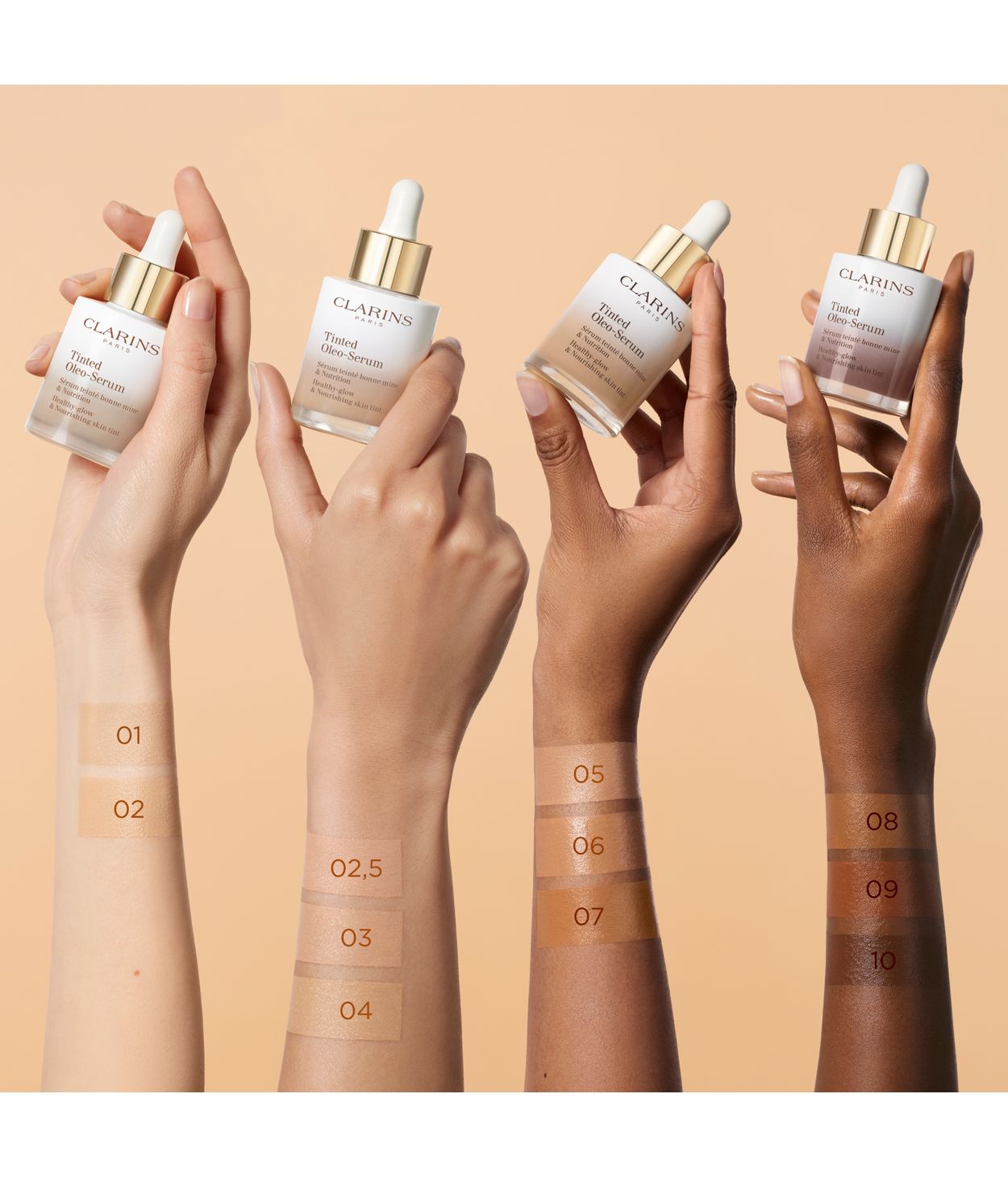 CLARINS Tinted Oleo Serum 30ml