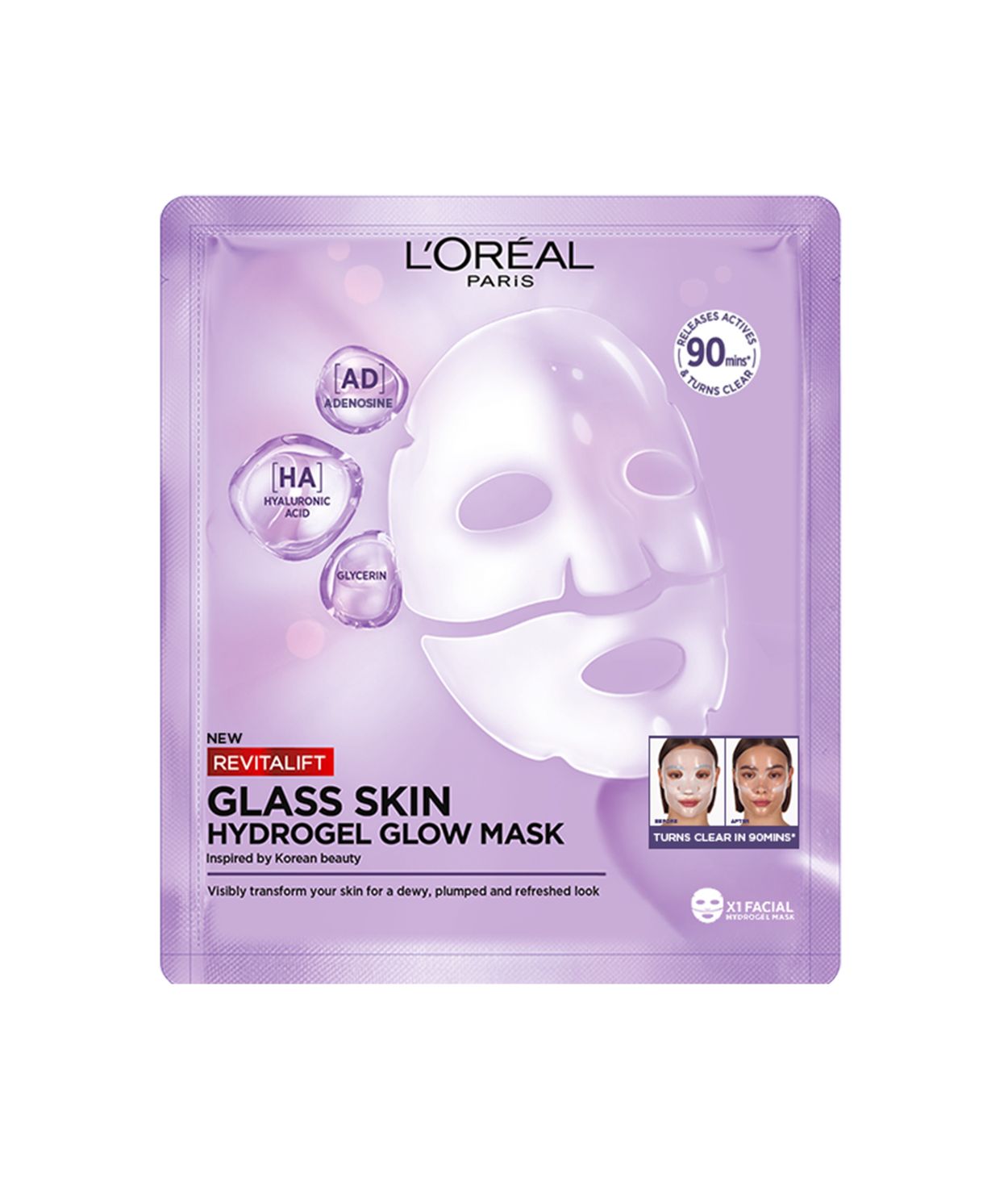 L'ORÉAL RL Filler Glass Skin Mask