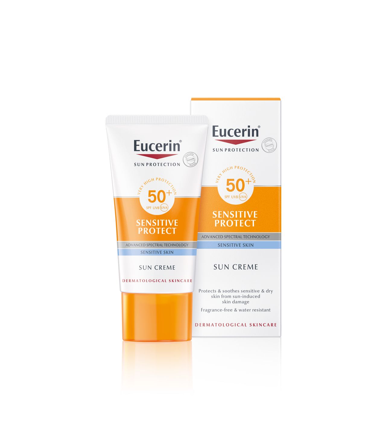 Eucerin Sun Sensitive Prot. Sun Cream SPF50+ 50ml