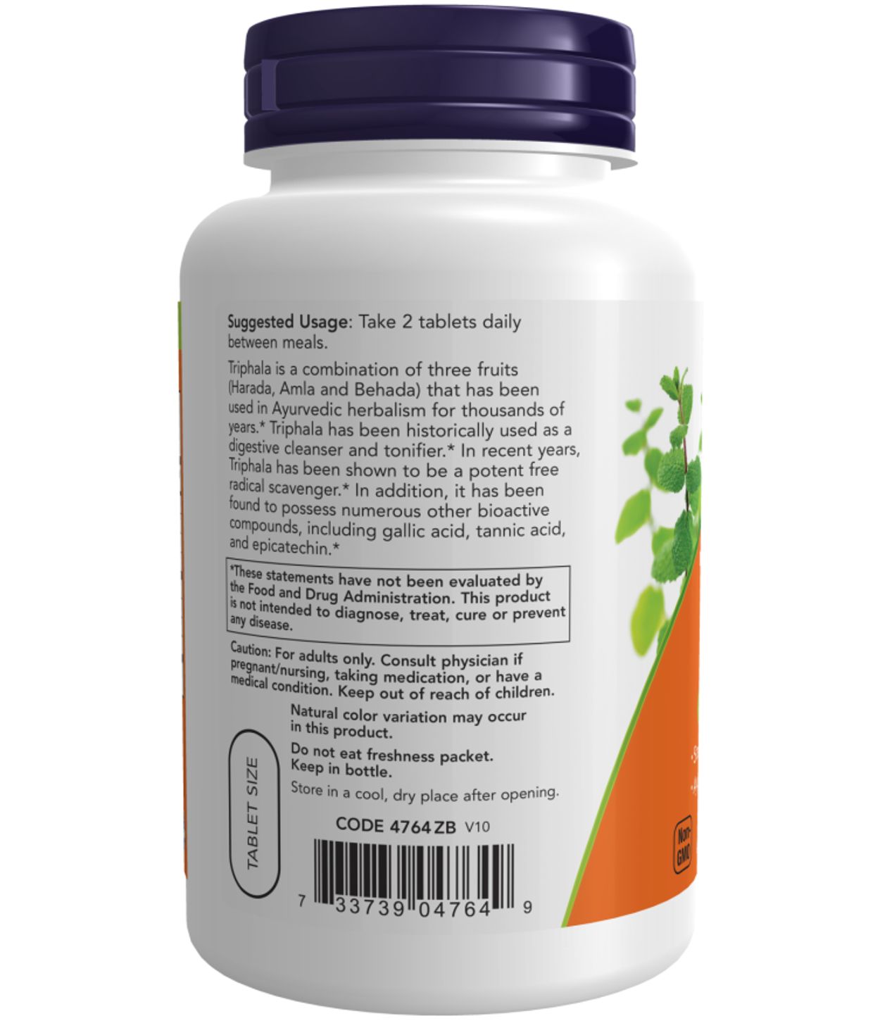 Now Triphala 120tbl