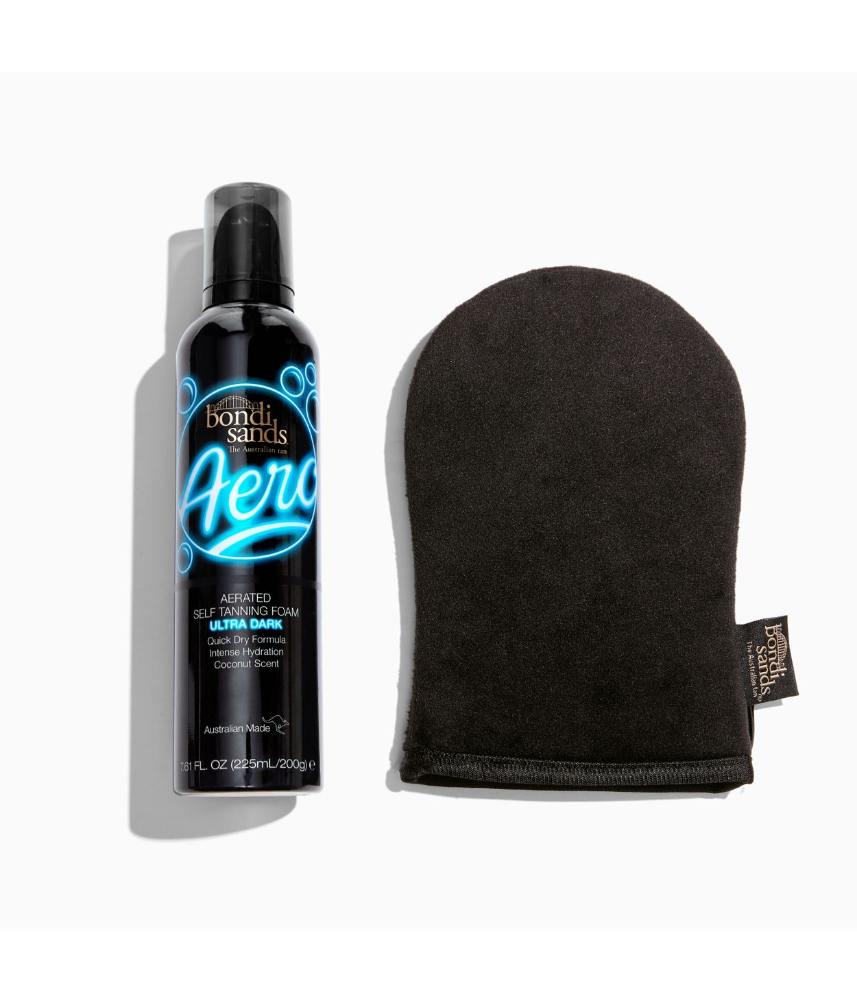 Bondi Sands Aero Foam Ultra Dark 225ml