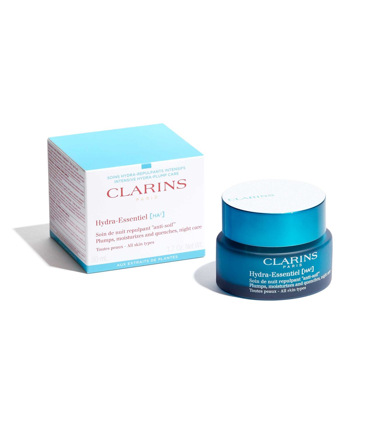 CLARINS Hydra Essentiel Night Cream All Skin 50ml