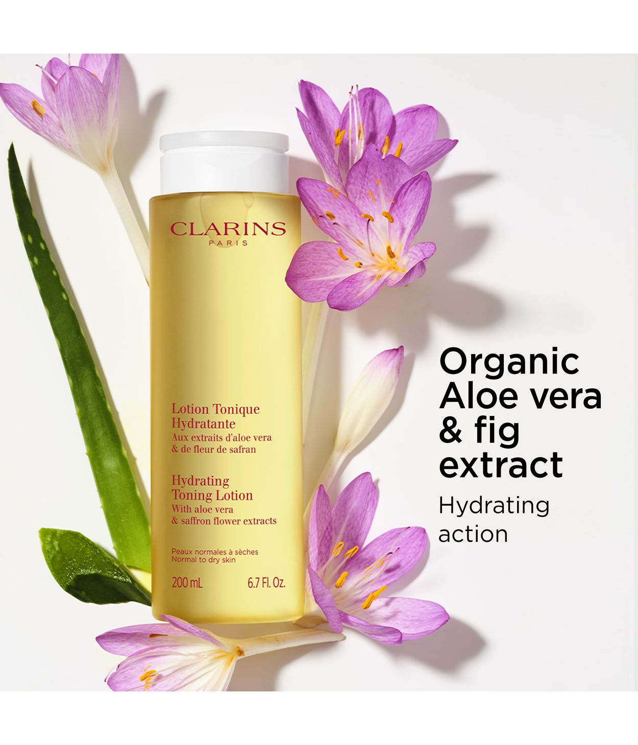 CLARINS Hydrating Toning Lotion 200ml