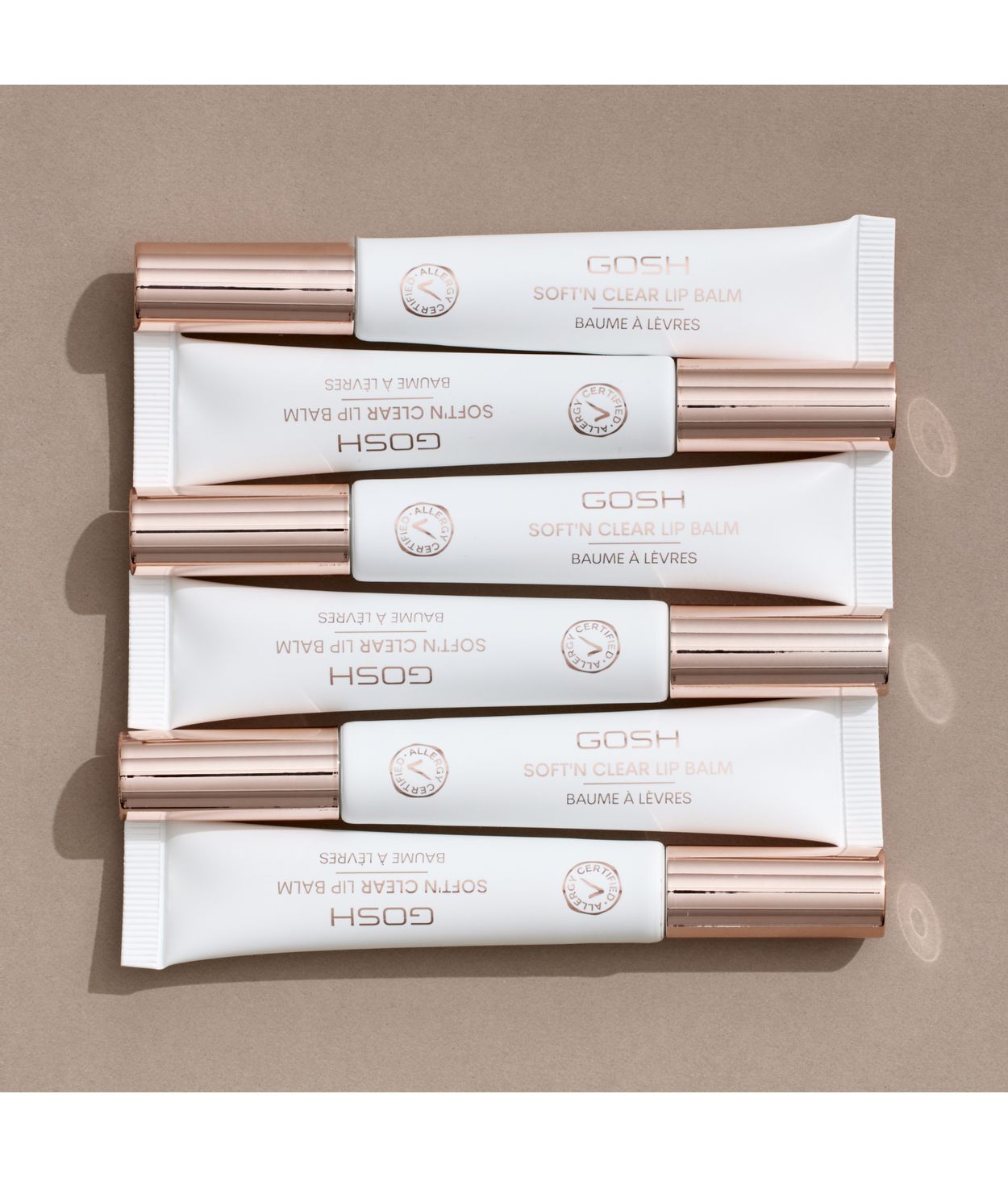 GOSH Soft'n Clear Lip Balm 001 Glaze