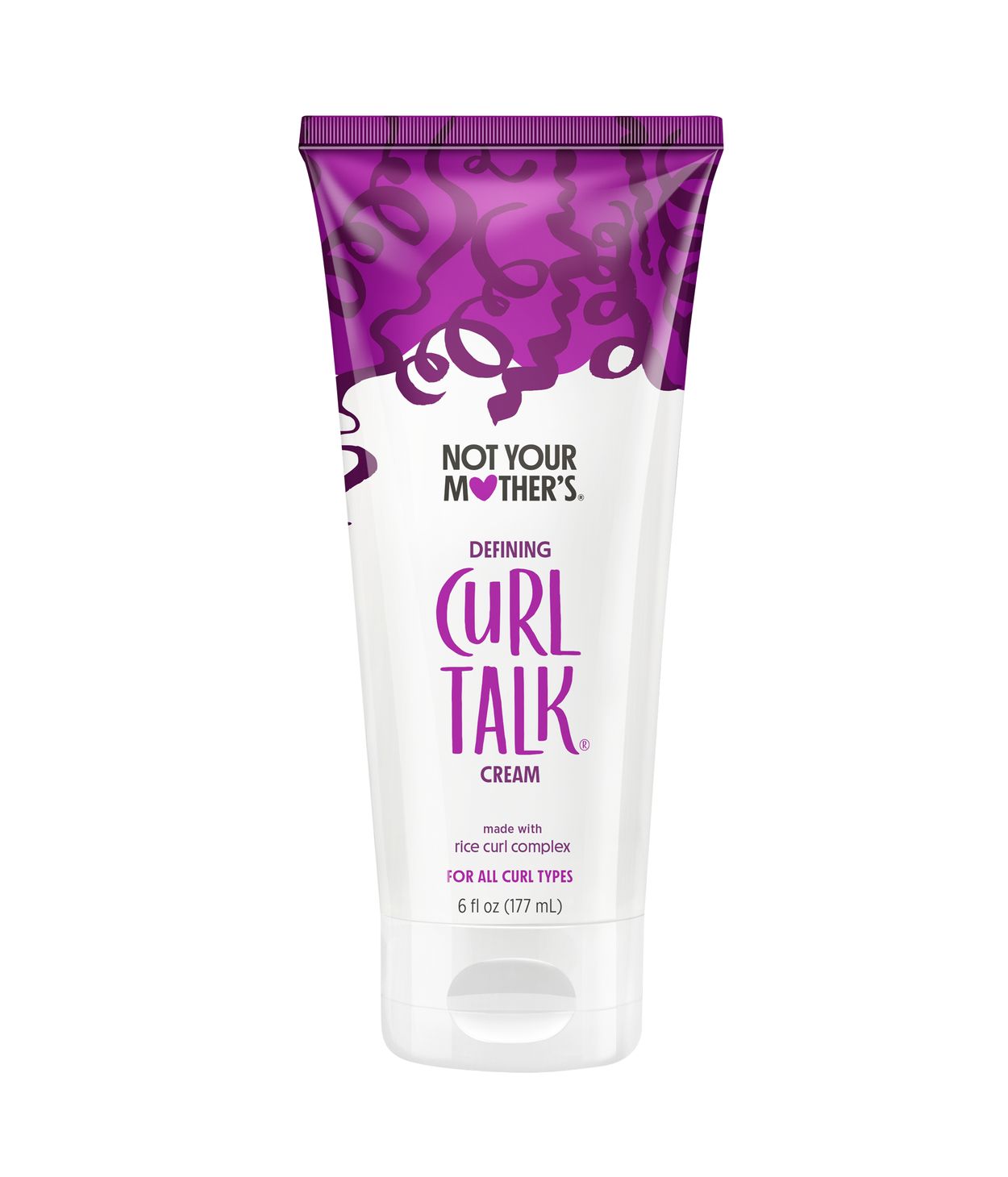 NOT YOUR MOTHER'S Curl Talk Defining Cream 177ml