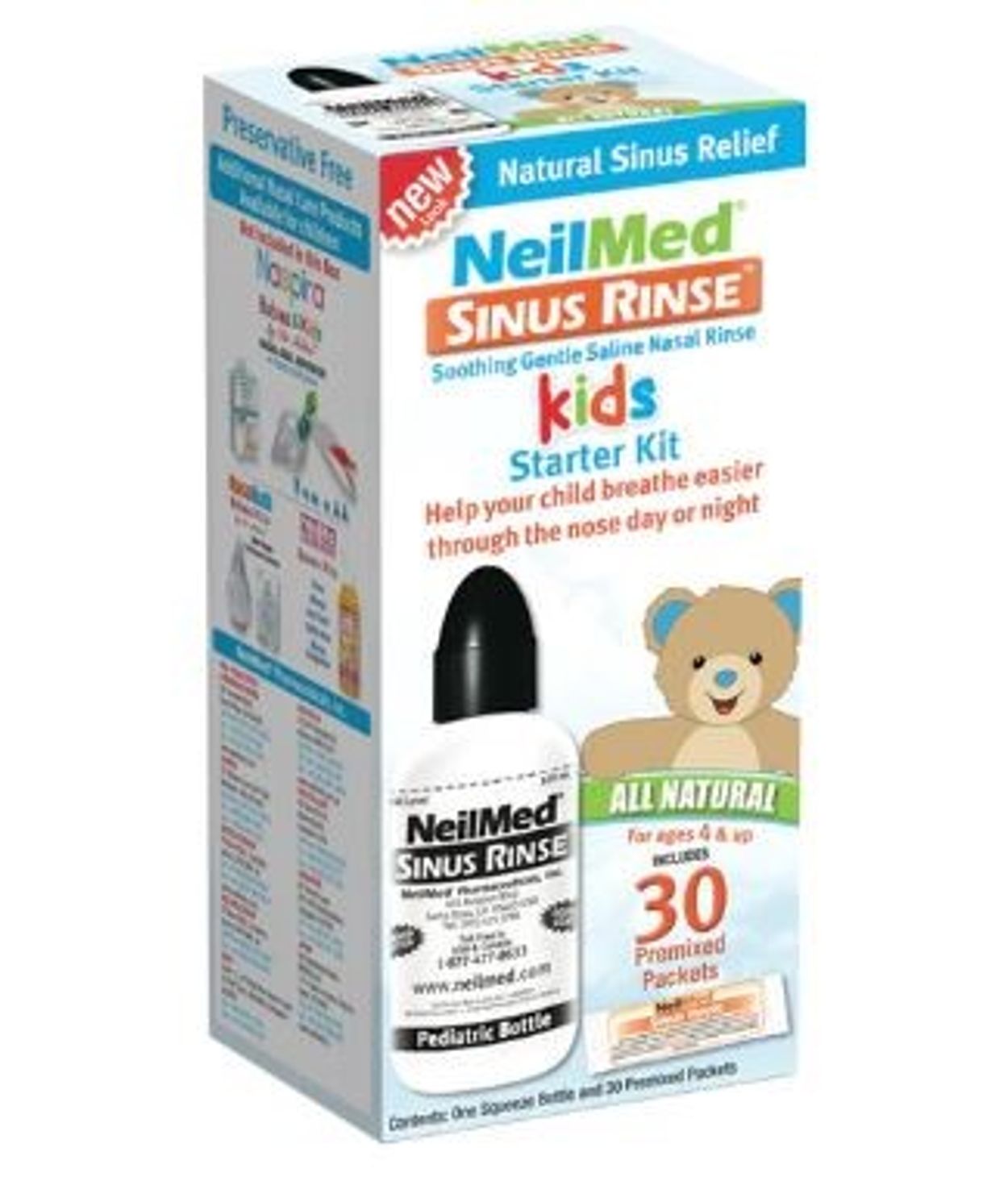 NeilMed Sinus Rinse Kids Starter 120ml 30 pokar