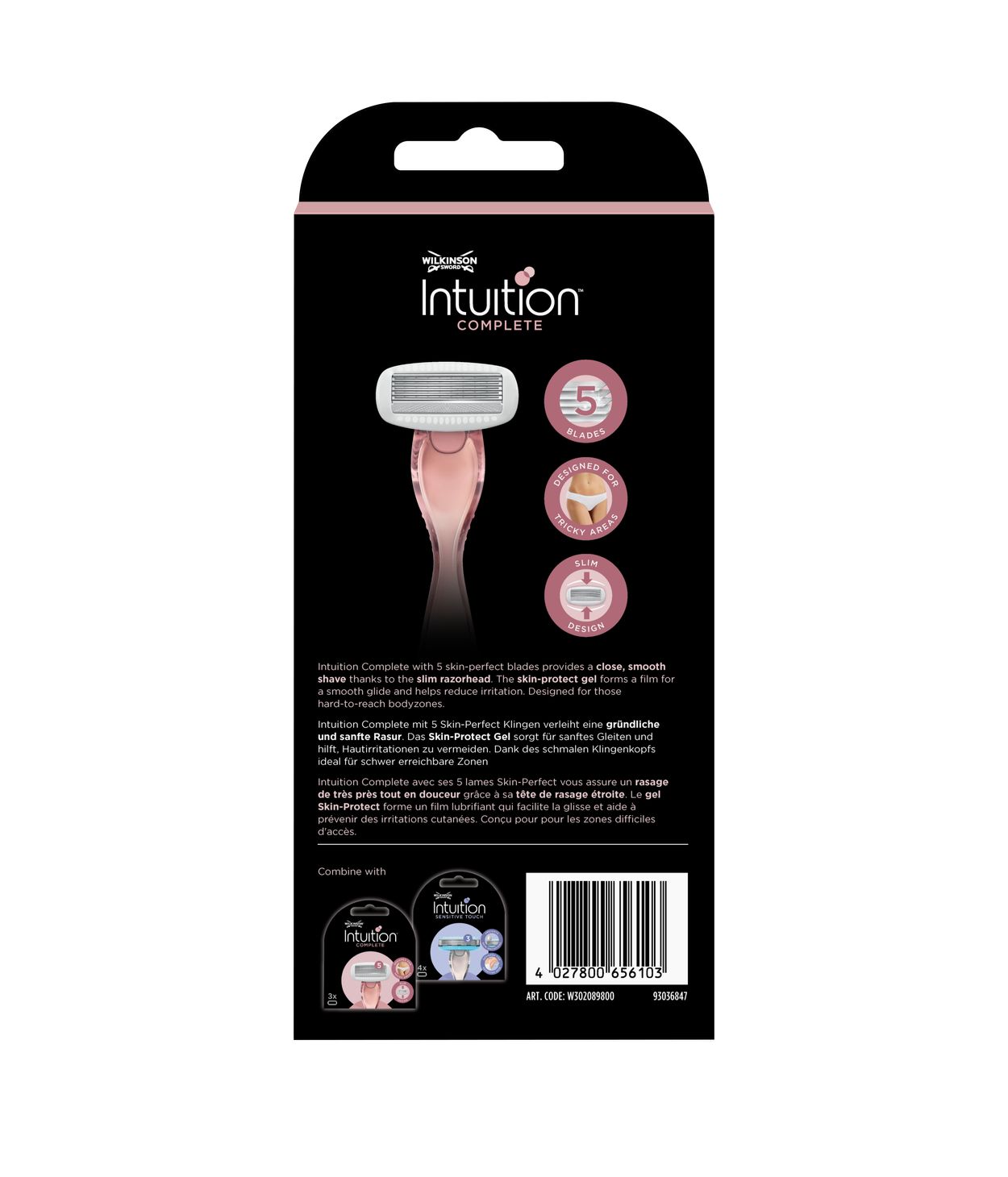 WILKINSON Intution Complete Dömu Rakvél