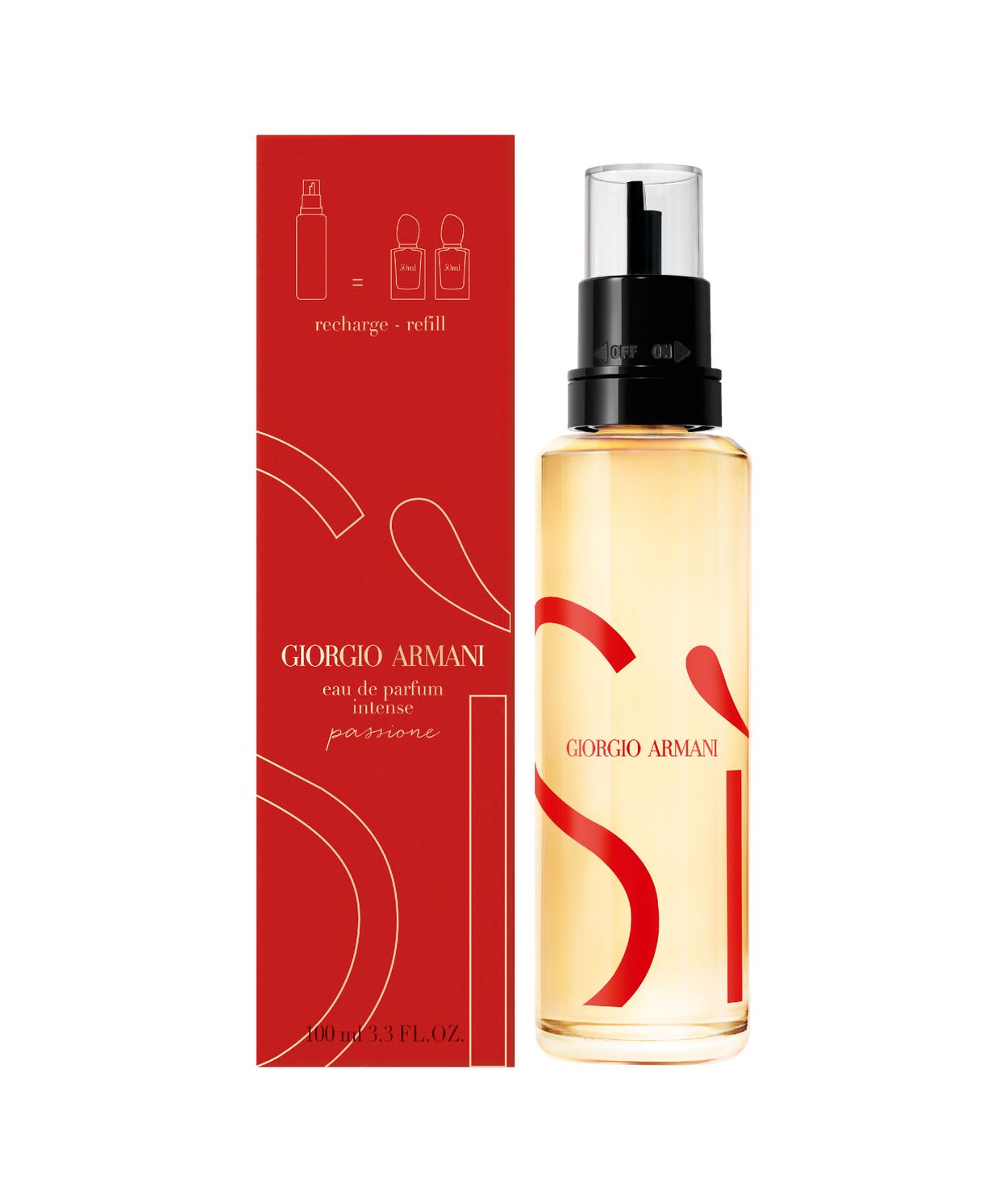 Armani Sí Passione Intense Refill 100ml