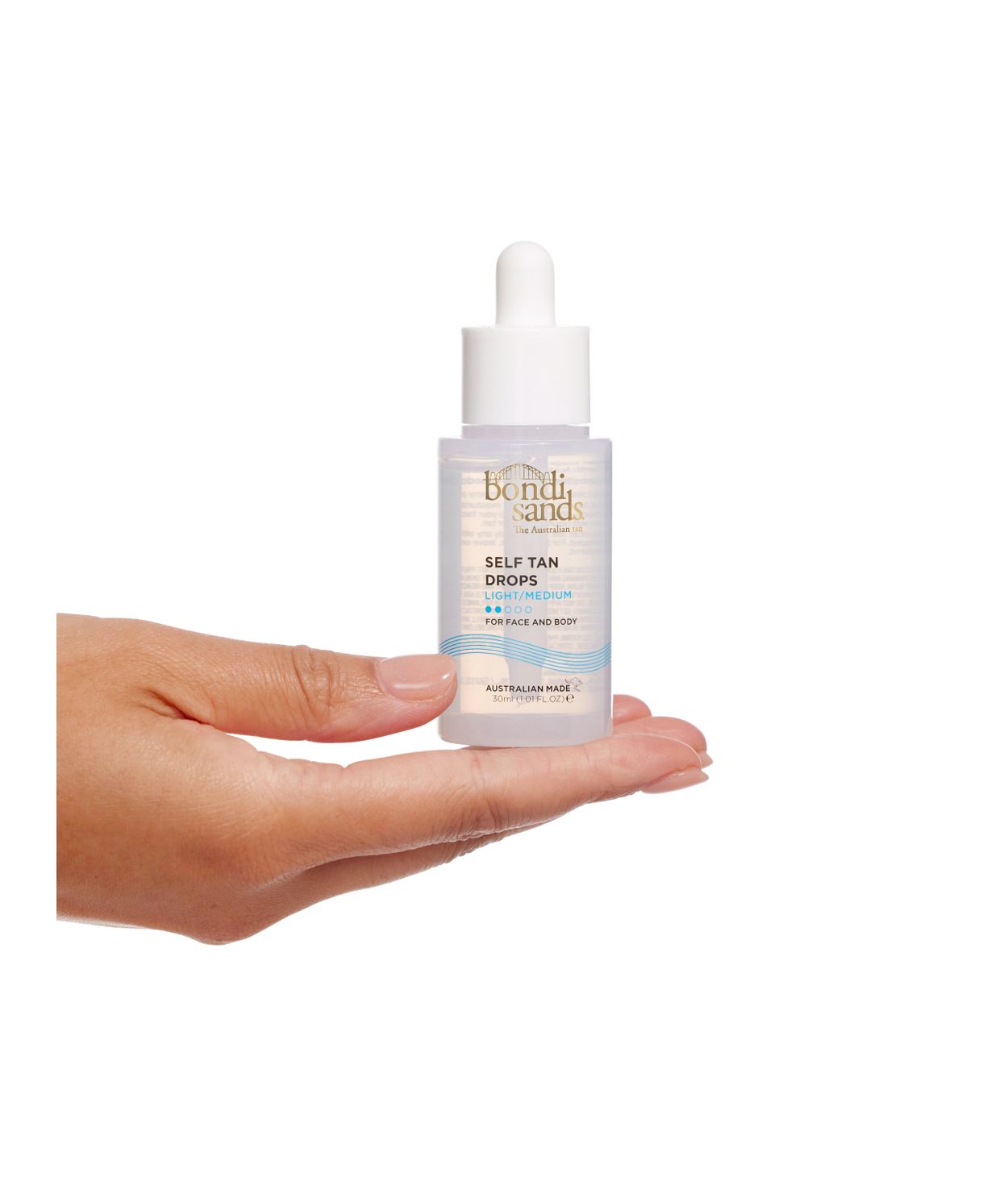 Bondi Sands Tan Drops Light/Medium 30ml