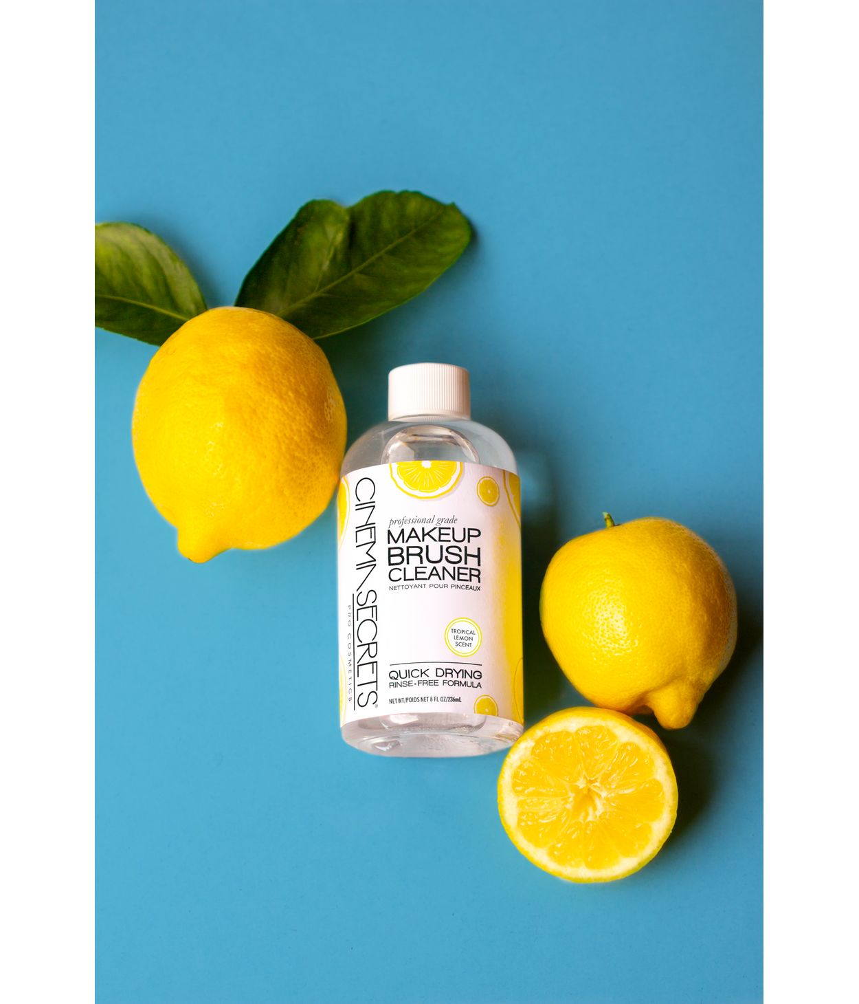Cinema Secrets Burstahreinsir Lemon 473ml