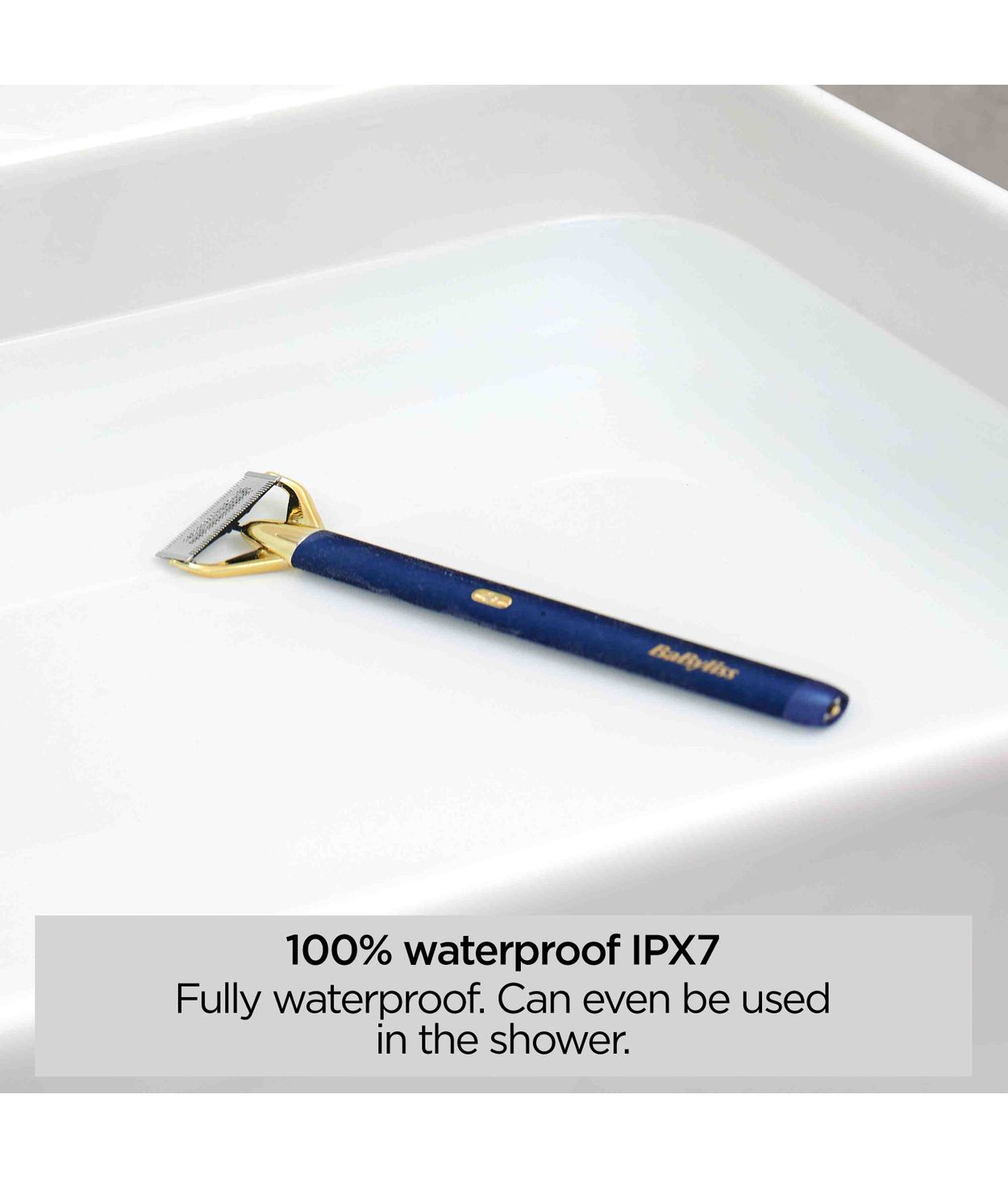 Babyliss Super X Trimmer Skinny Gold