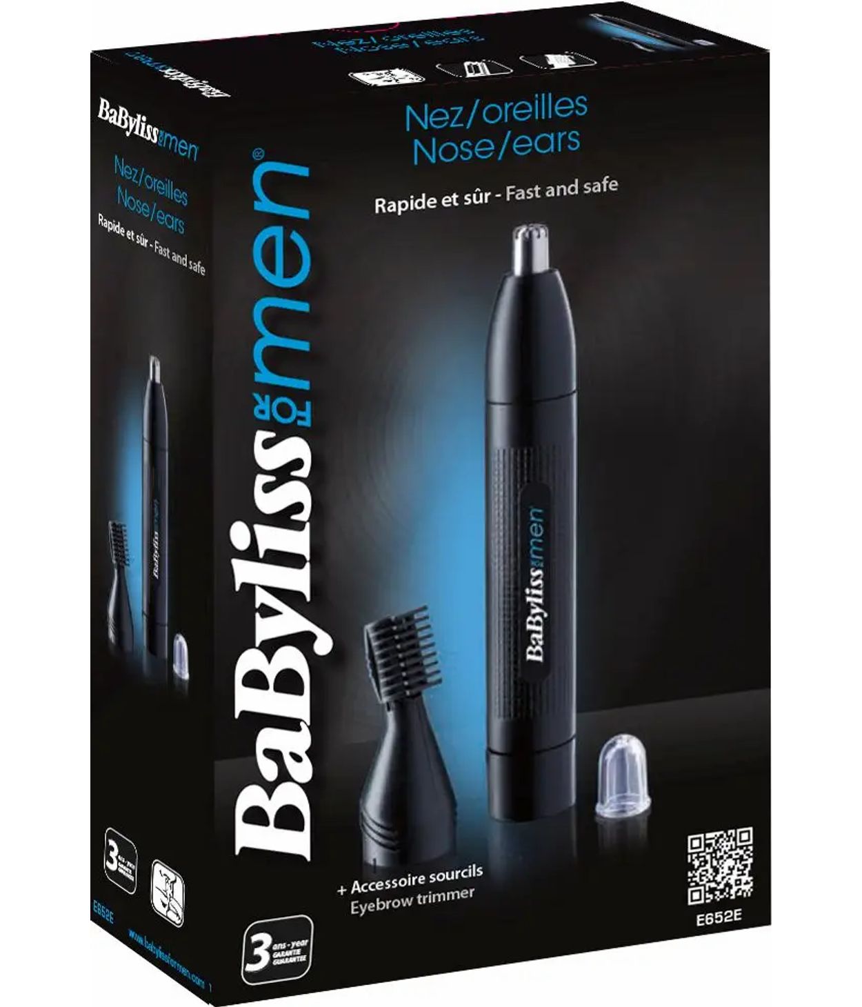 Babyliss nefháraklippa