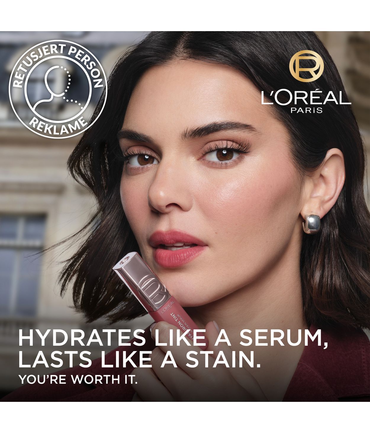 L'ORÉAL Hyaluron Tint Lip Stain Serum