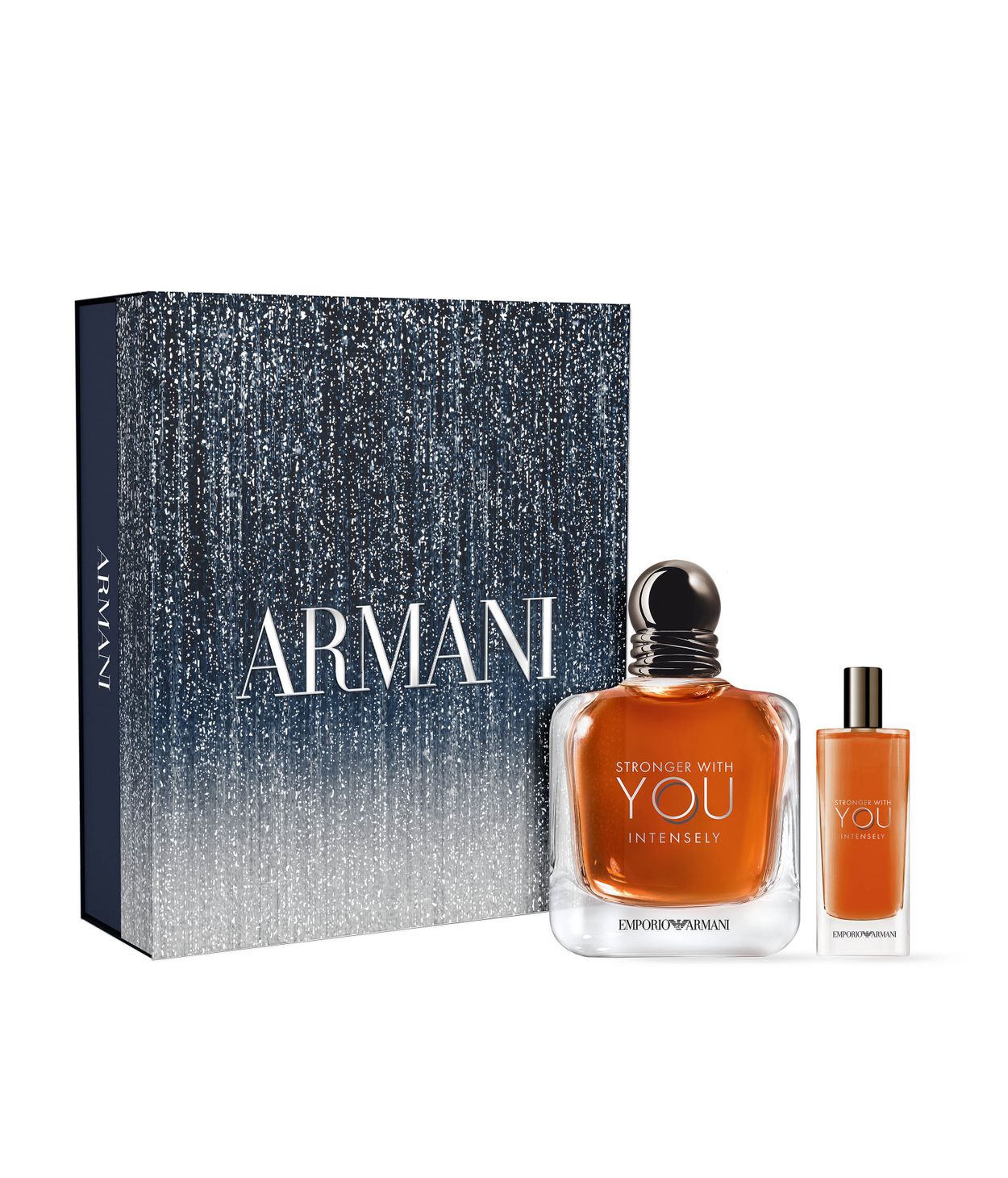 Armani Stronger With You Intensely edp 100ml+15ml