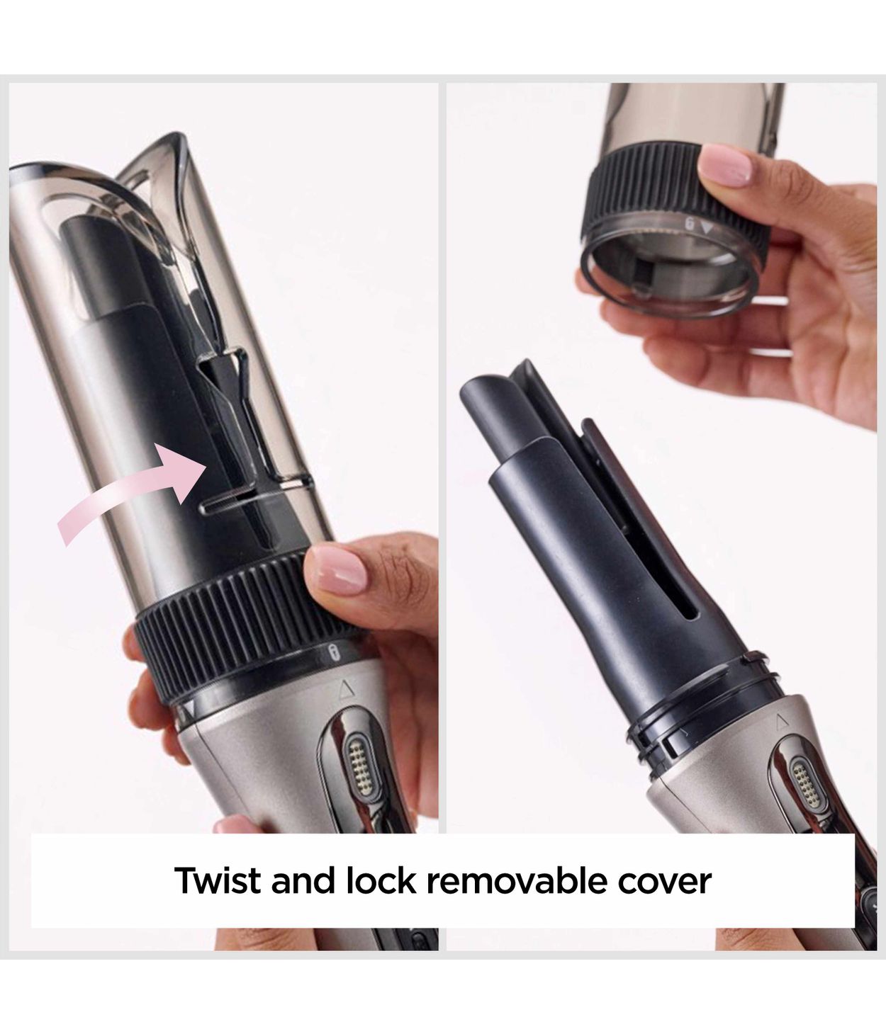 Babyliss Style Secret Air Krullujárn