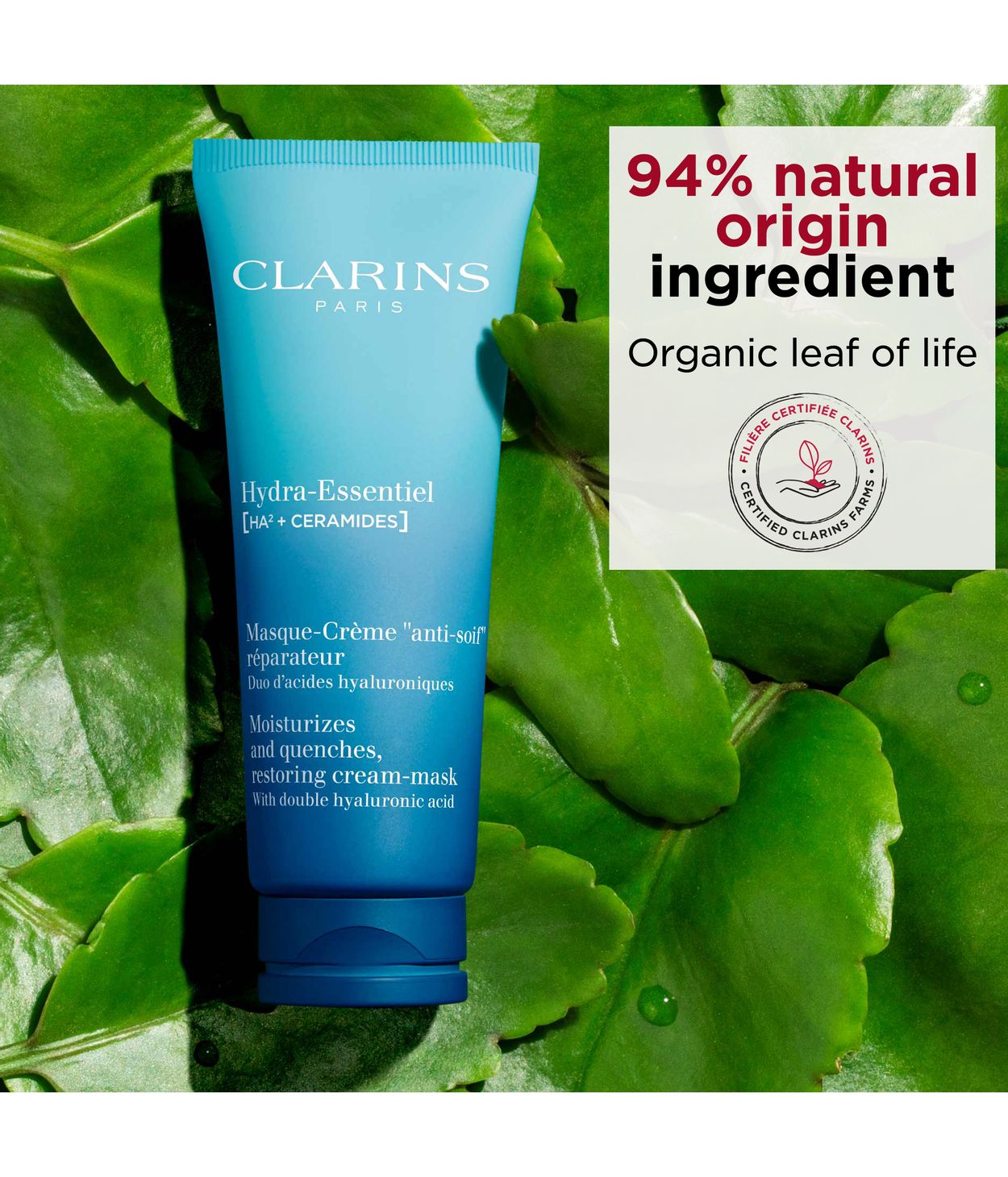 CLARINS Hydra-Essentiel Mask 75ml