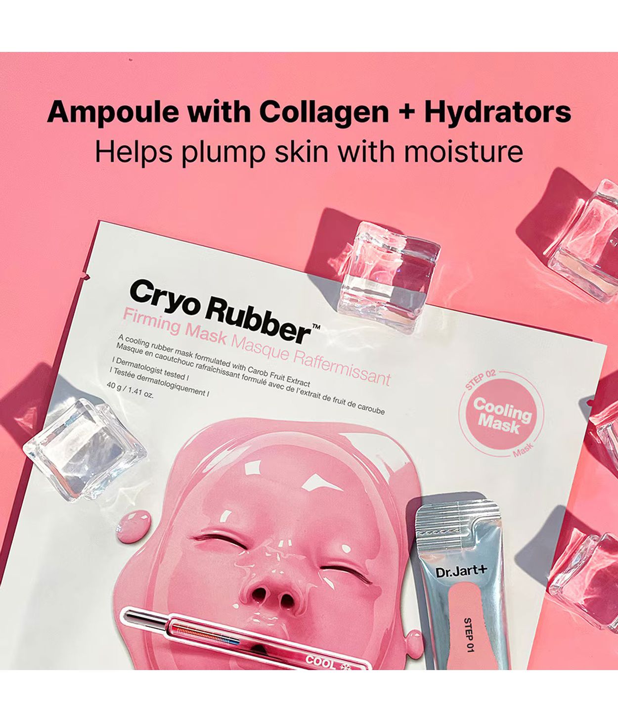 Dr.Jart+ Cryo Rubber Firming Mask 1stk