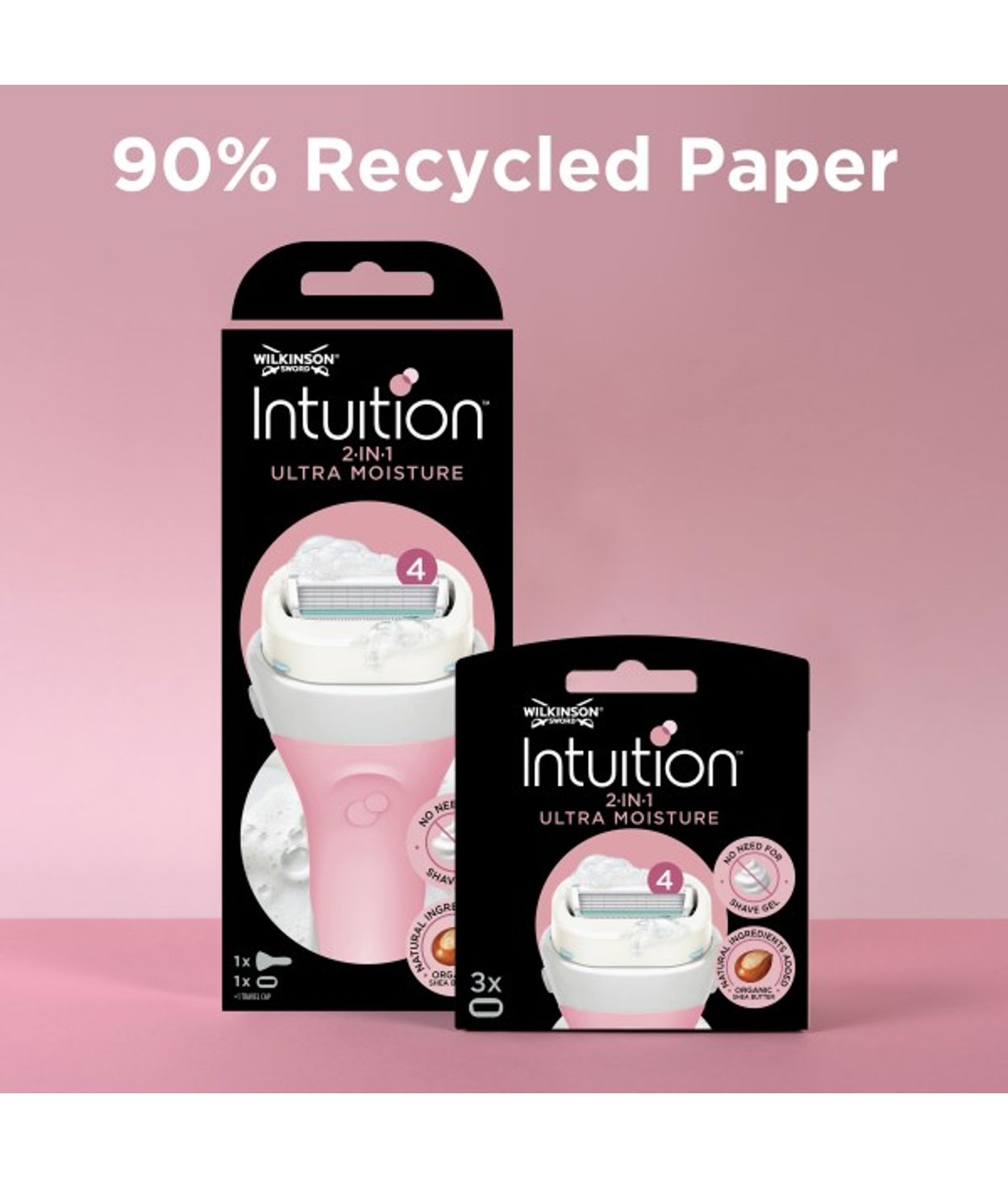 WILKINSON Intution 2-1 Ultra Moist Dömu Rakvél