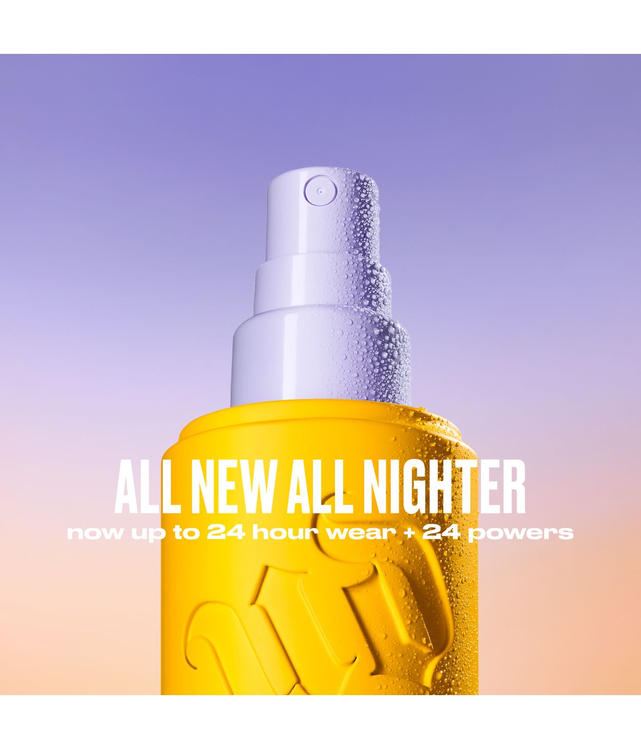 Urban Decay All Nighter Setting Spray Glow 118ml