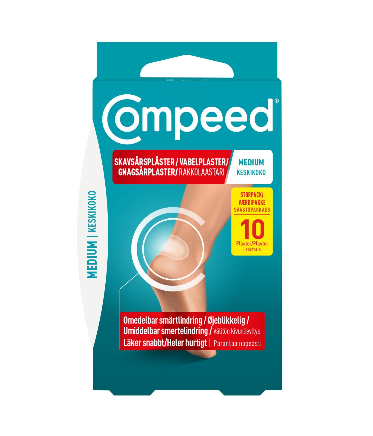 Compeed Blöðruplástur Medium 10 stk