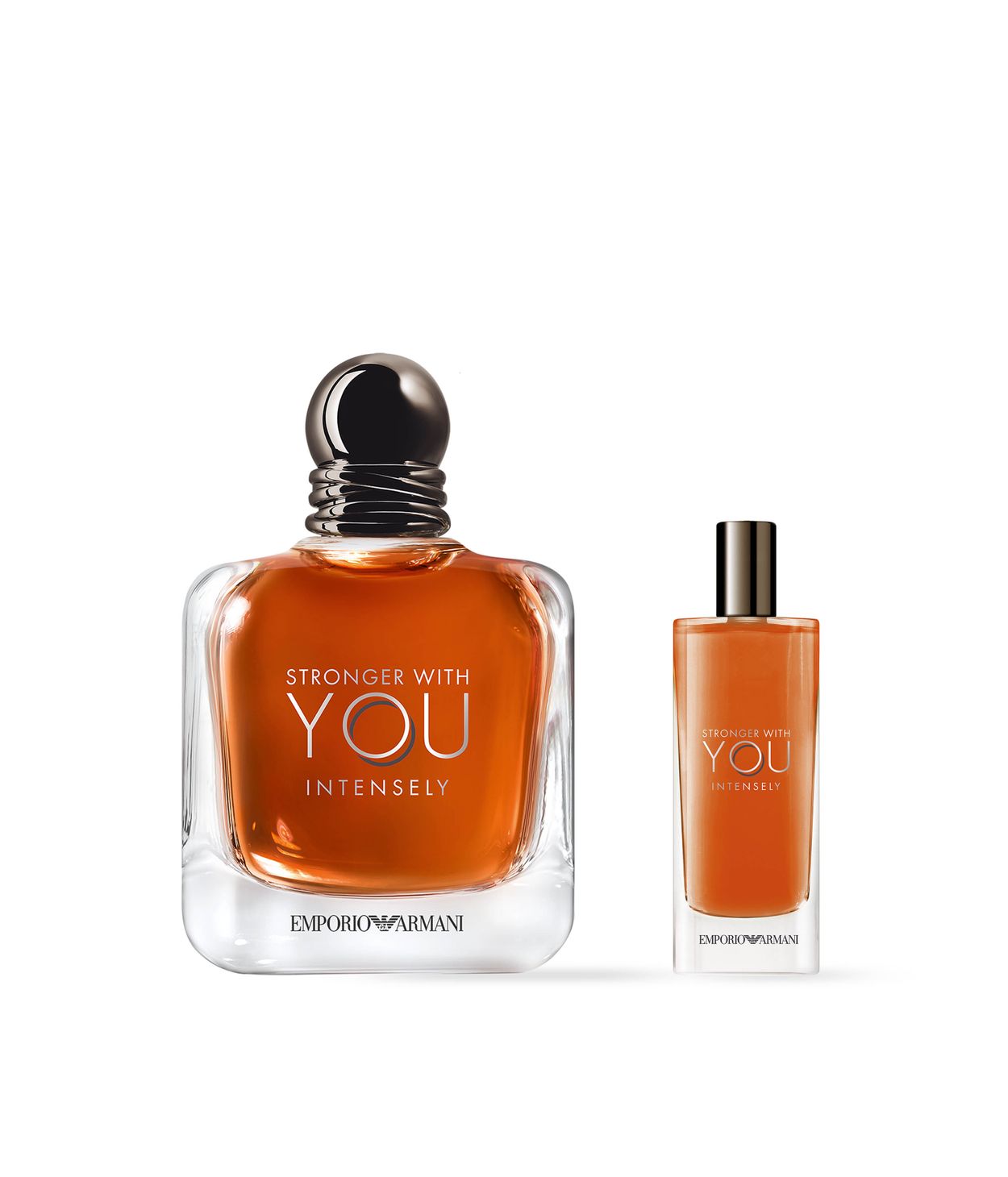 Armani Stronger With You Intensely edp 100ml+15ml
