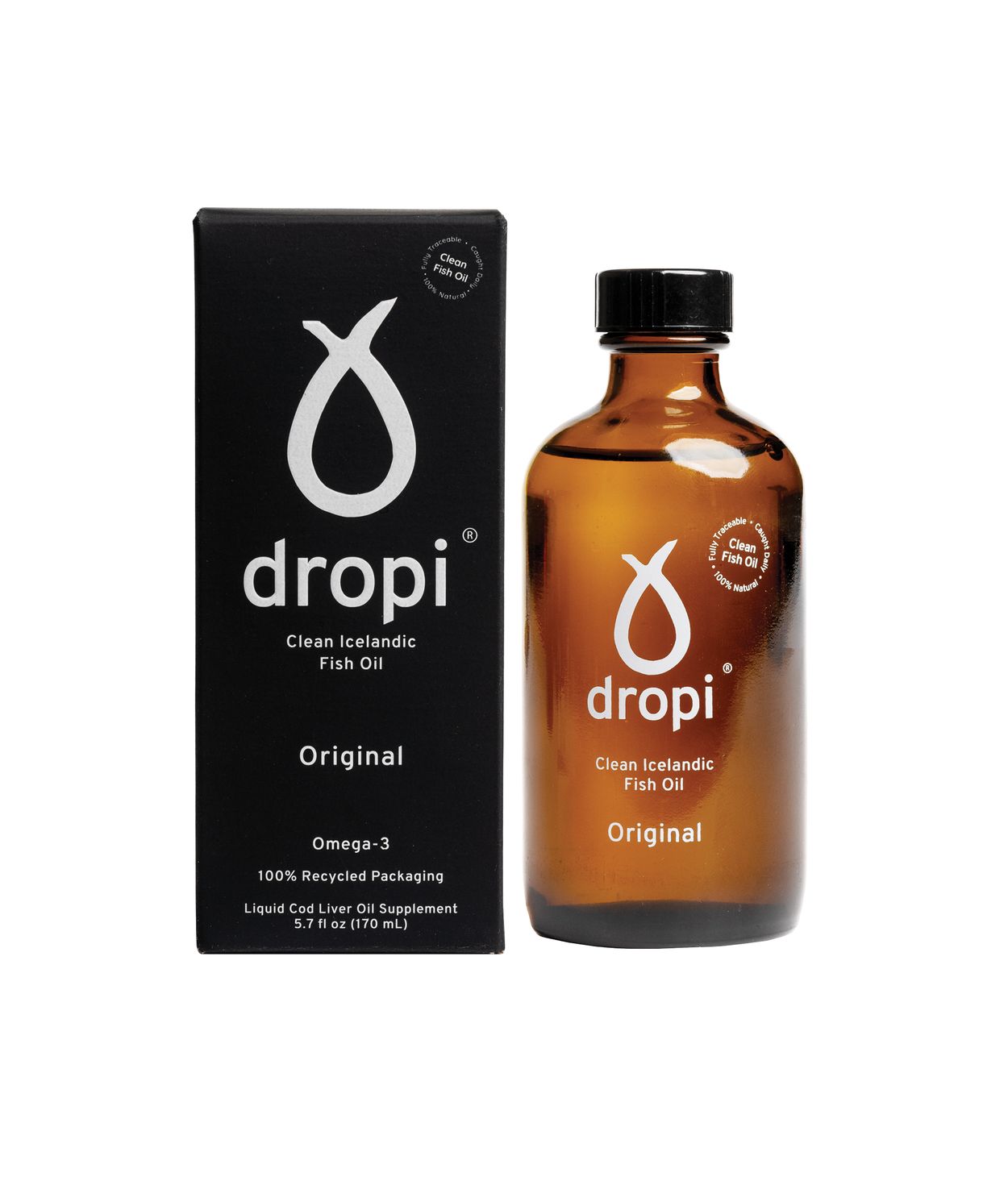 Dropi Þorskalýsi 170ml
