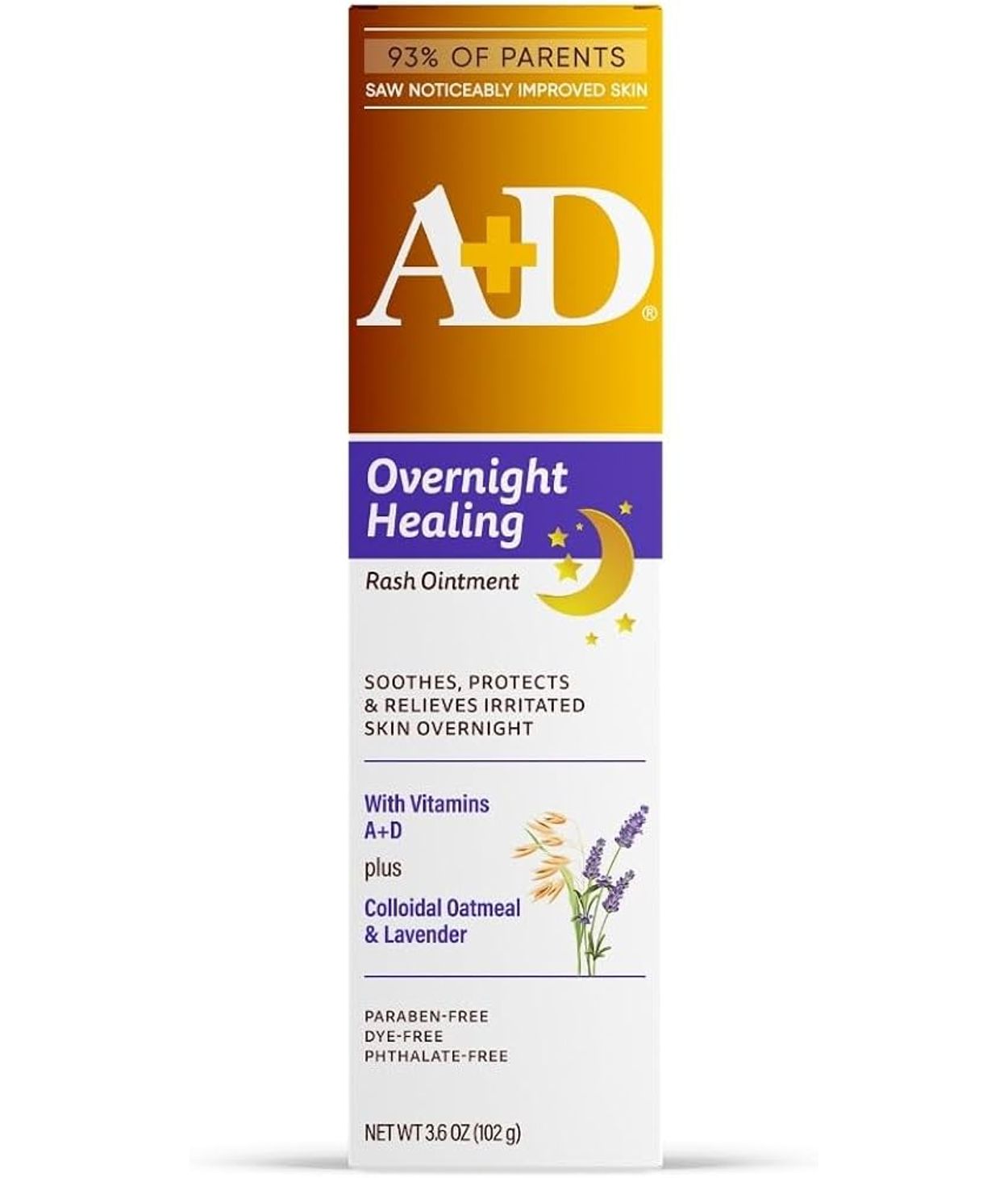 AD Ointment Overnight Healing 102g