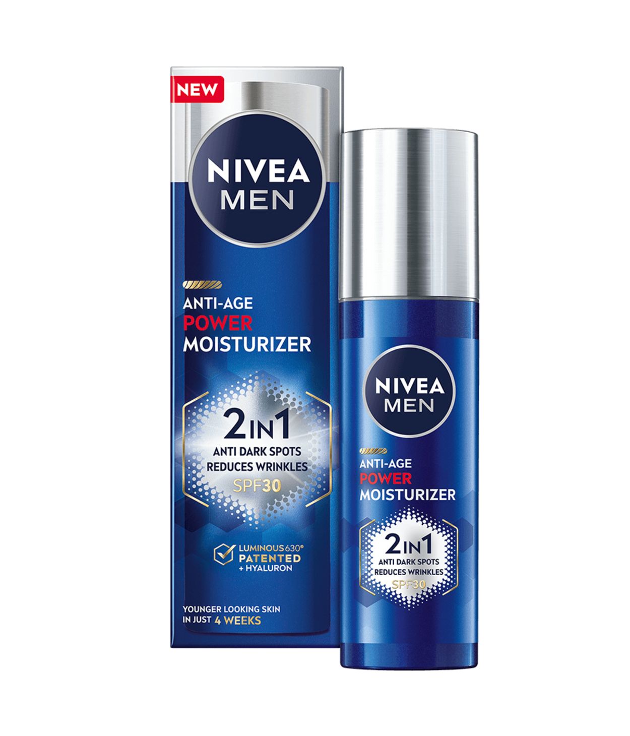 NIVEA MEN Anti-Age Power Moisturiser 50ml