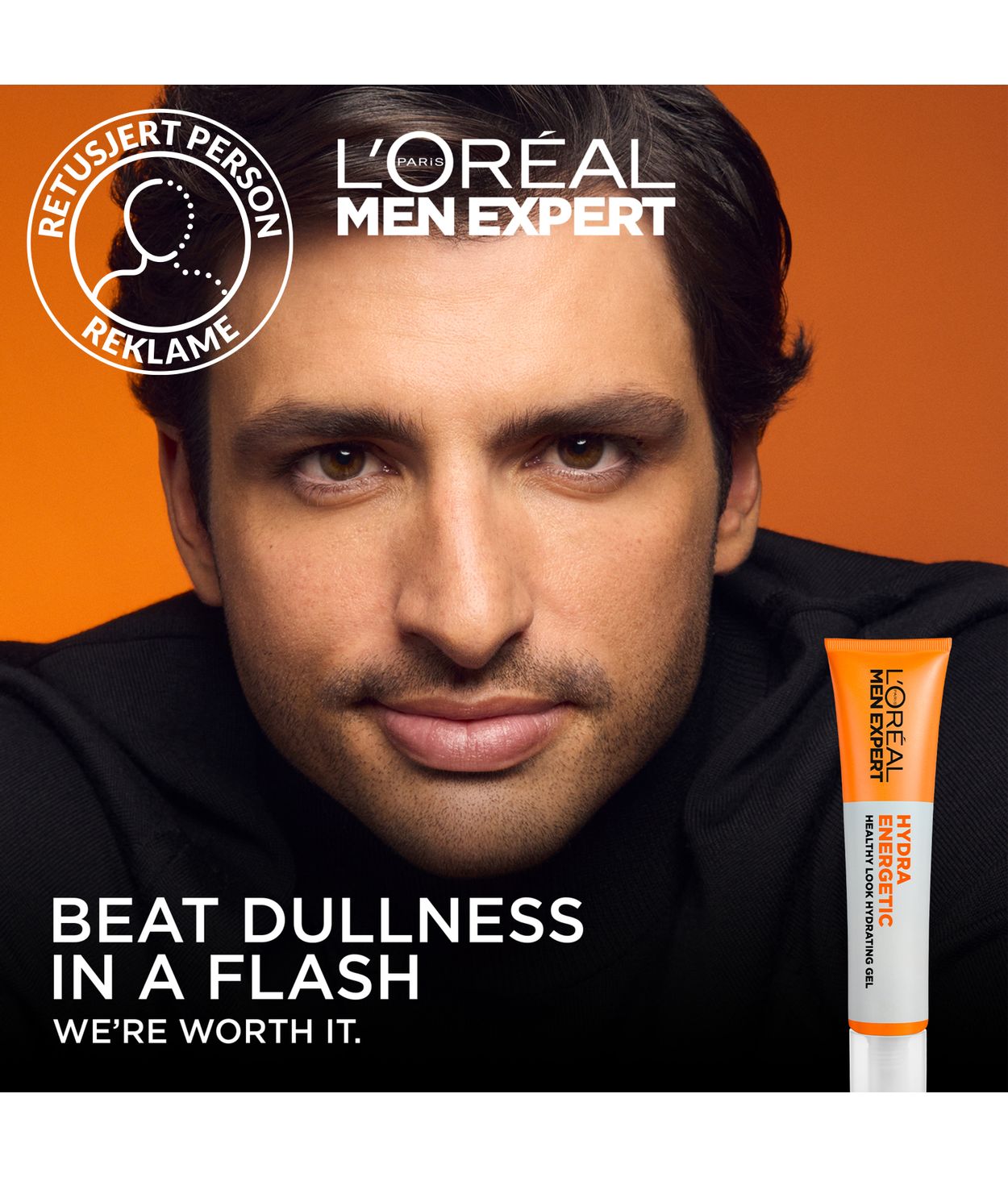 L'ORÉAL Men Hydra Energy Tinted Facial Gel 40ml