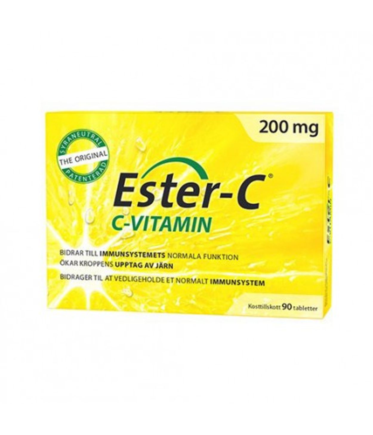 Ester-C töflur 200mg 90stk