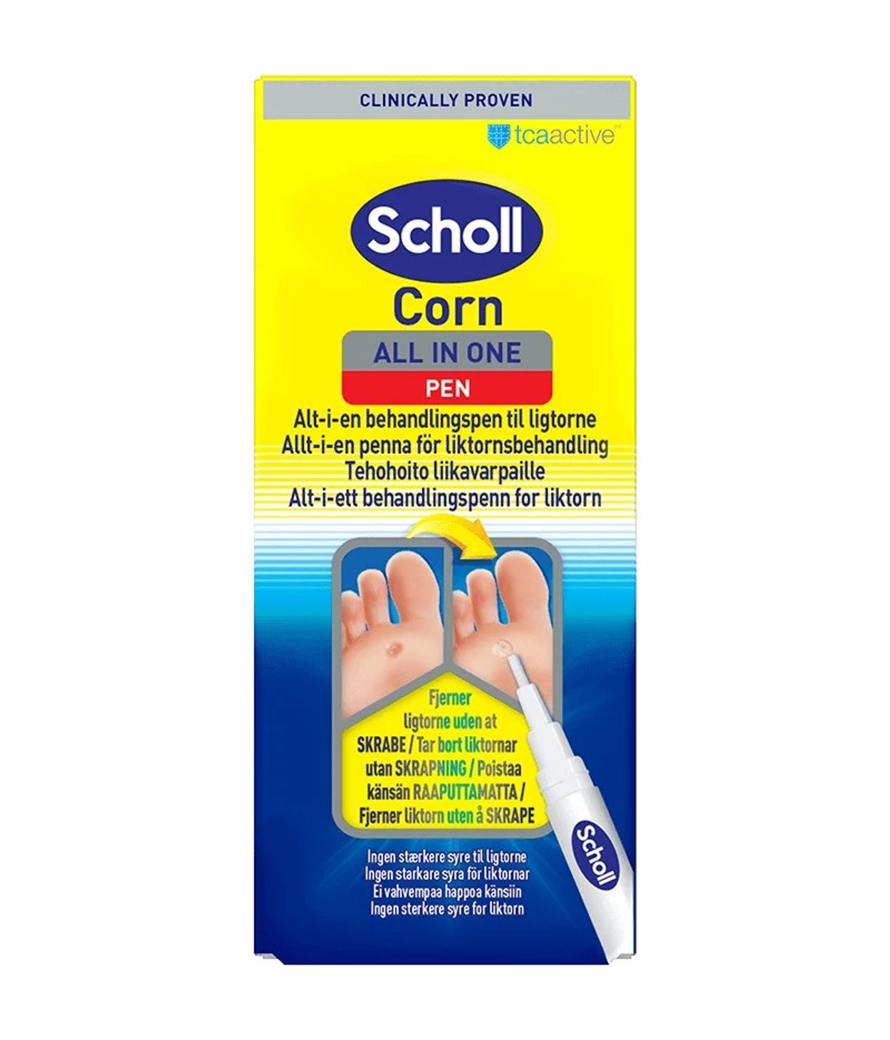 Scholl Líkþornspenni