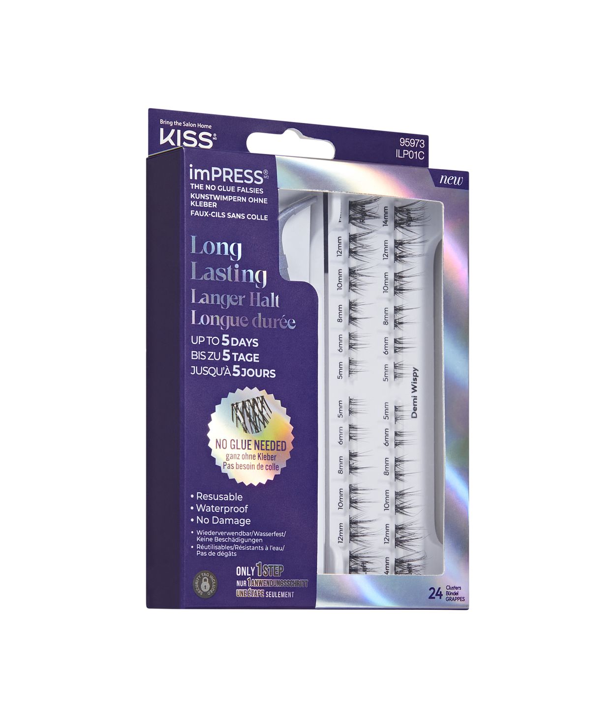 KISS imPRESS Press on Long Lasting Demi Wispy