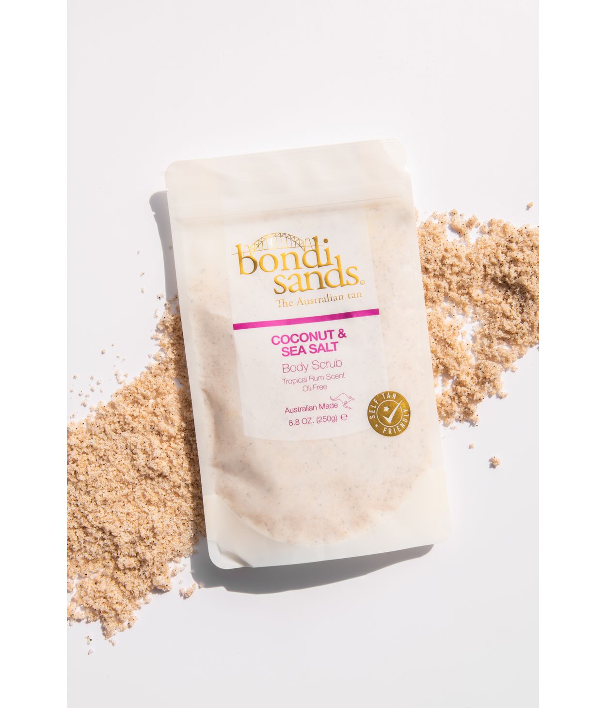 Bondi Sands Body Scrub Tropical Rum&Sea Salt 250gr