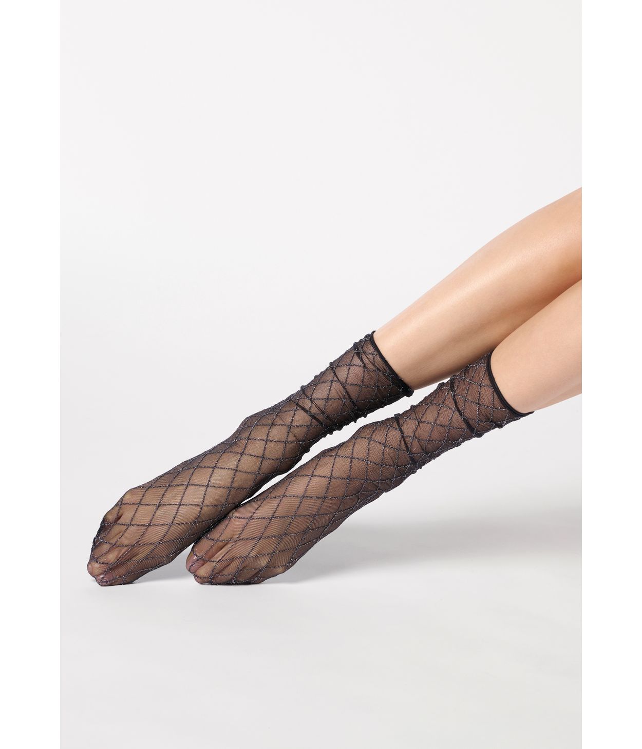 Oroblu Chiffon Socks Net brilliant  OS