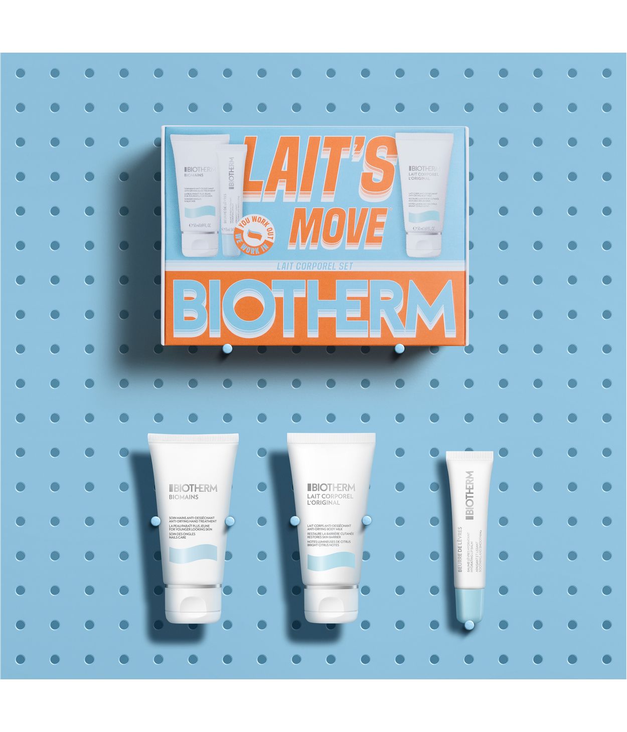 BIOTHERM Lait Corporel Mini Sett
