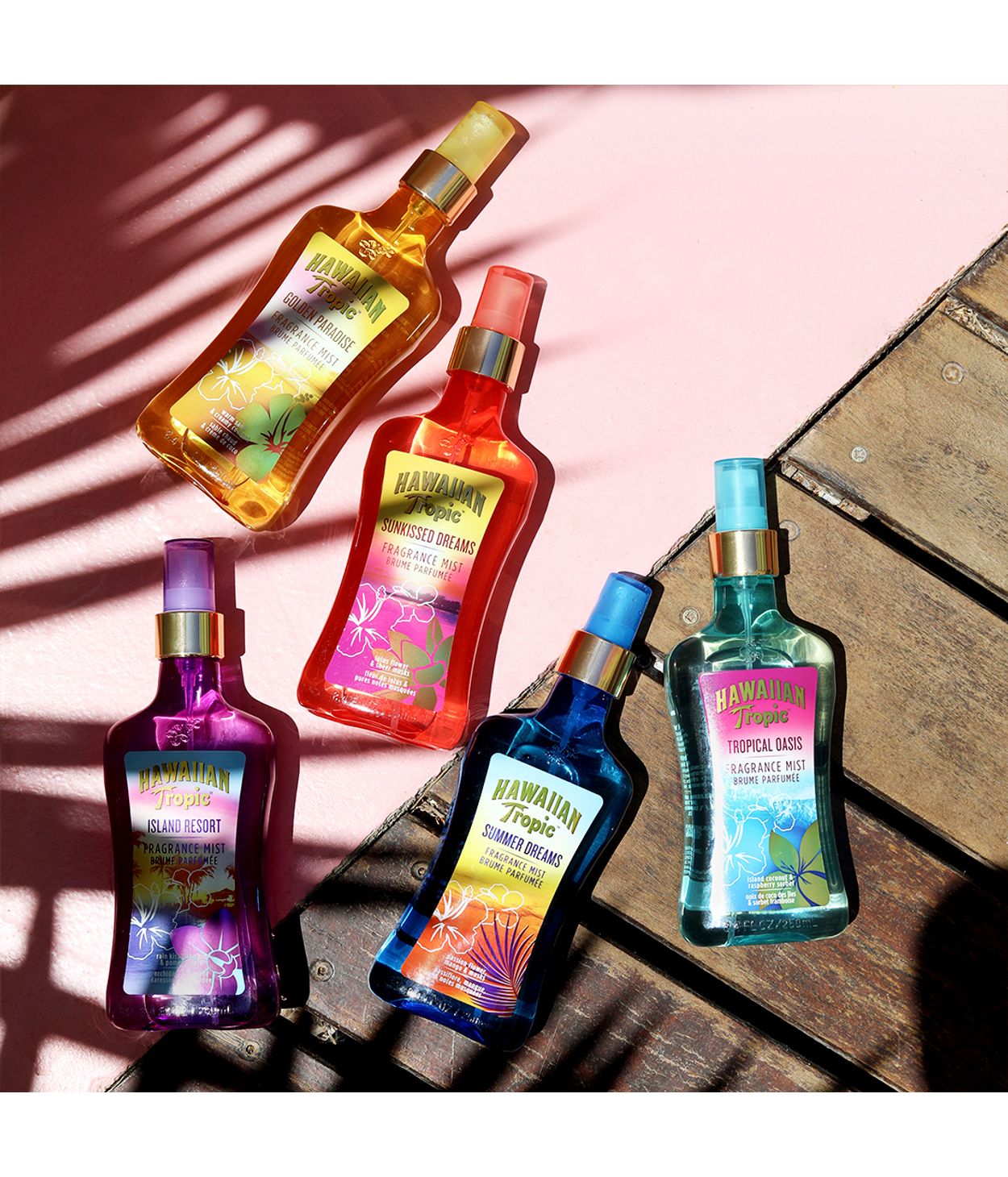 Hawaiian Tropic Tropical Oasis Fragrance Mist 250m