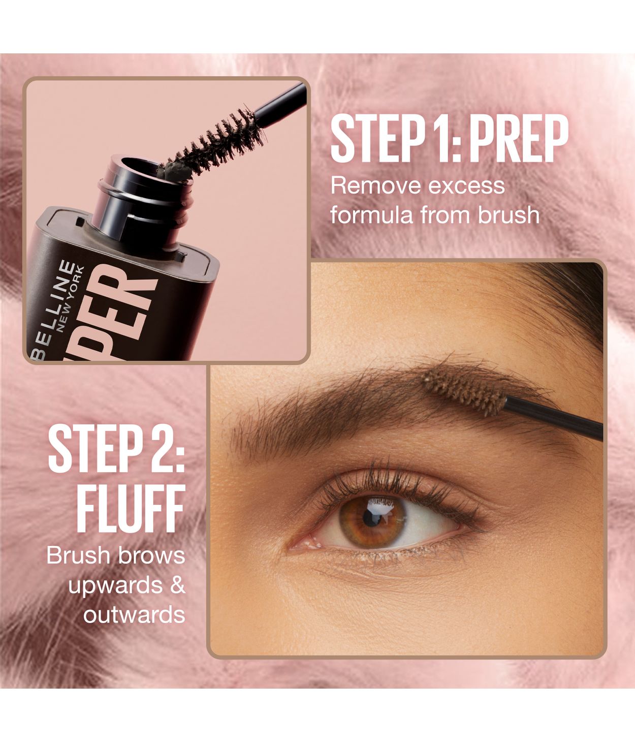 MAYBELLINE Superfluff Brow Mousse