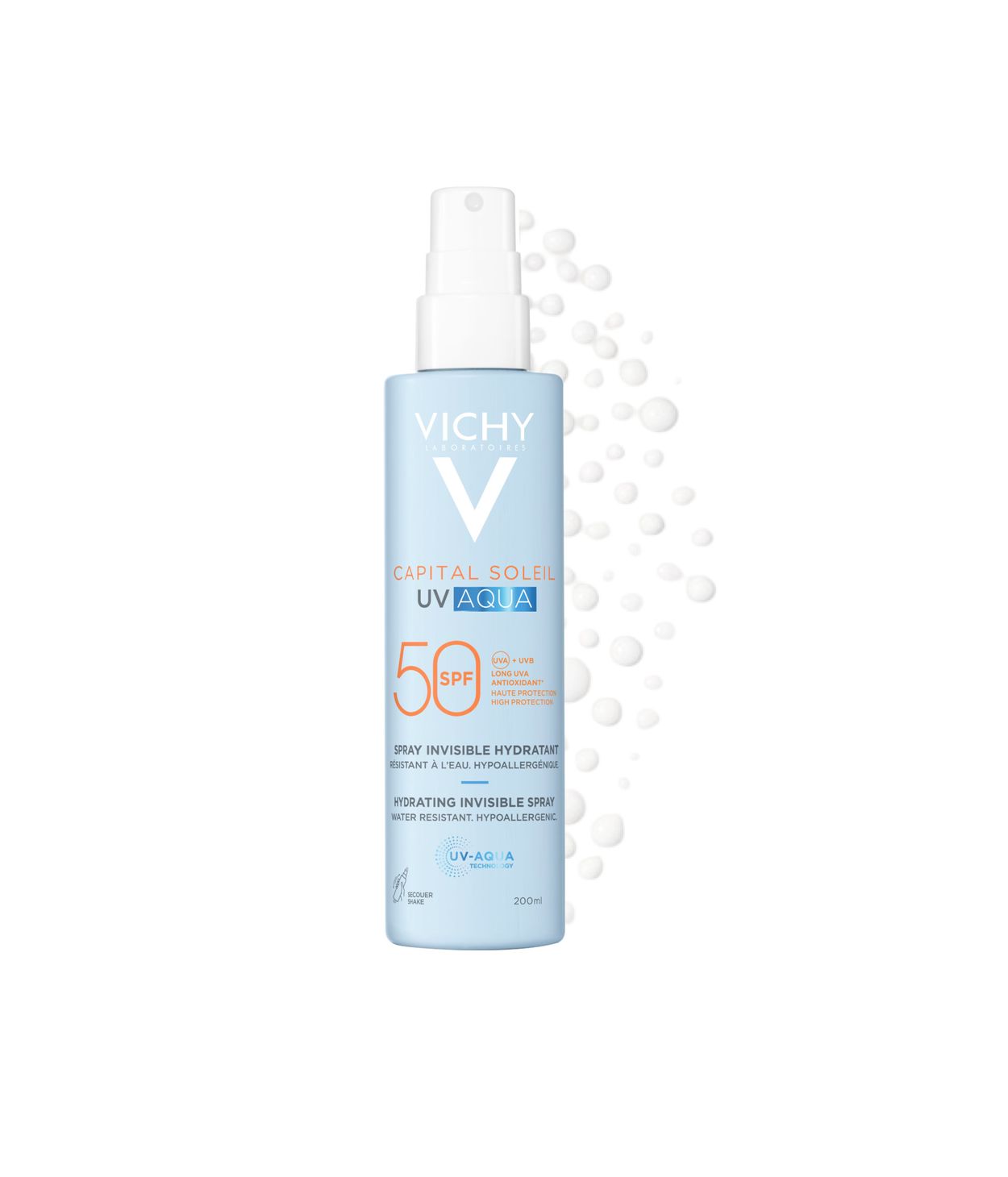 VICHY Capital Soleil UV-Aqua Spray SPF50 200ml