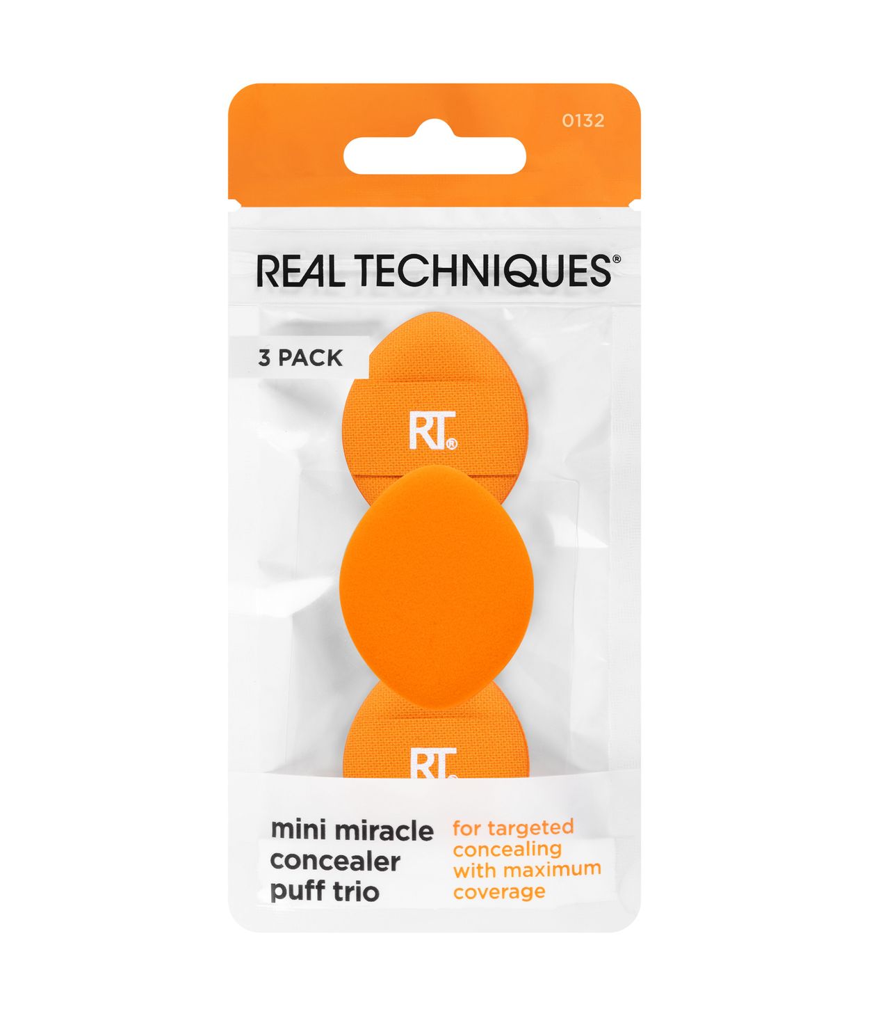 REAL TECHNIQUES Mini Miracle Concealer Puff Trio